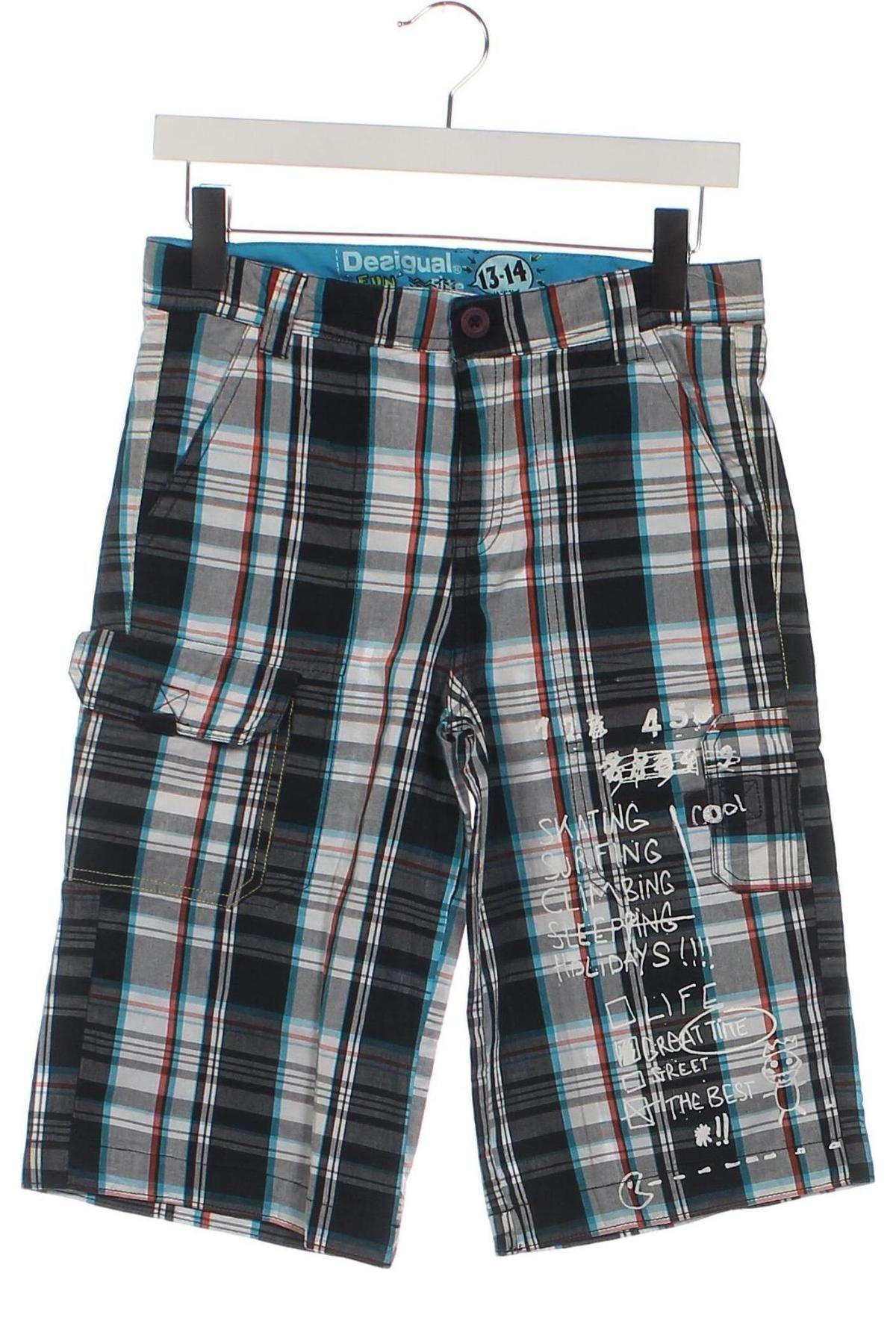 Kinder Shorts Desigual, Größe 13-14y/ 164-168 cm, Farbe Mehrfarbig, Preis 19,49 €