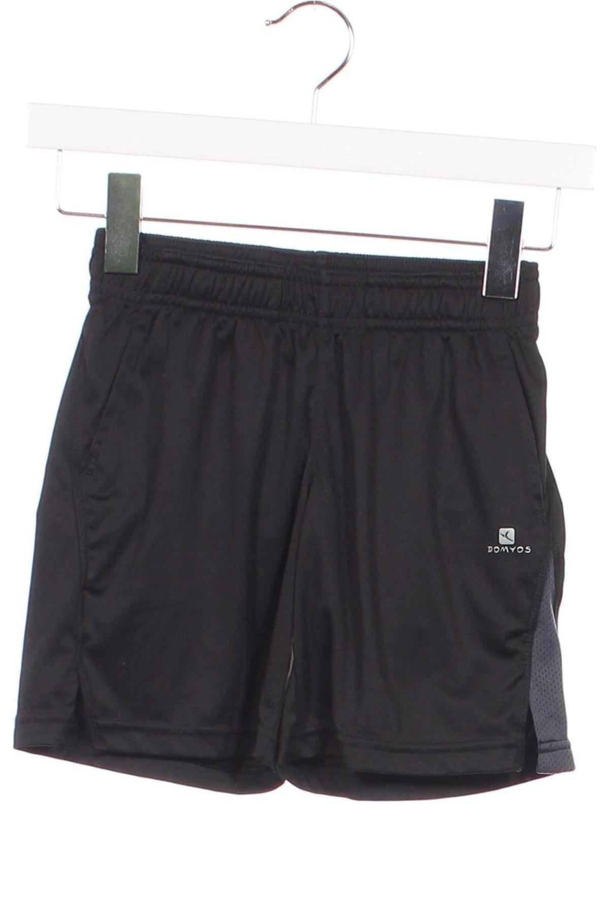 Kinder Shorts Domyos, Größe 5-6y/ 116-122 cm, Farbe Schwarz, Preis € 4,99