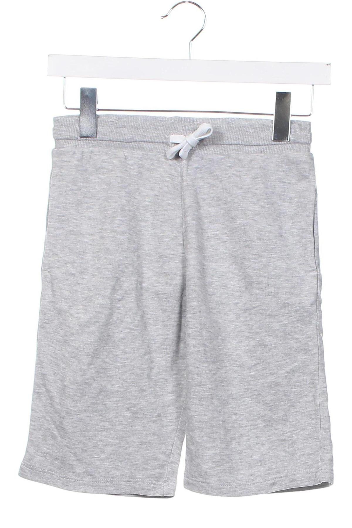 Kinder Shorts H&M, Größe 8-9y/ 134-140 cm, Farbe Grau, Preis 3,99 €