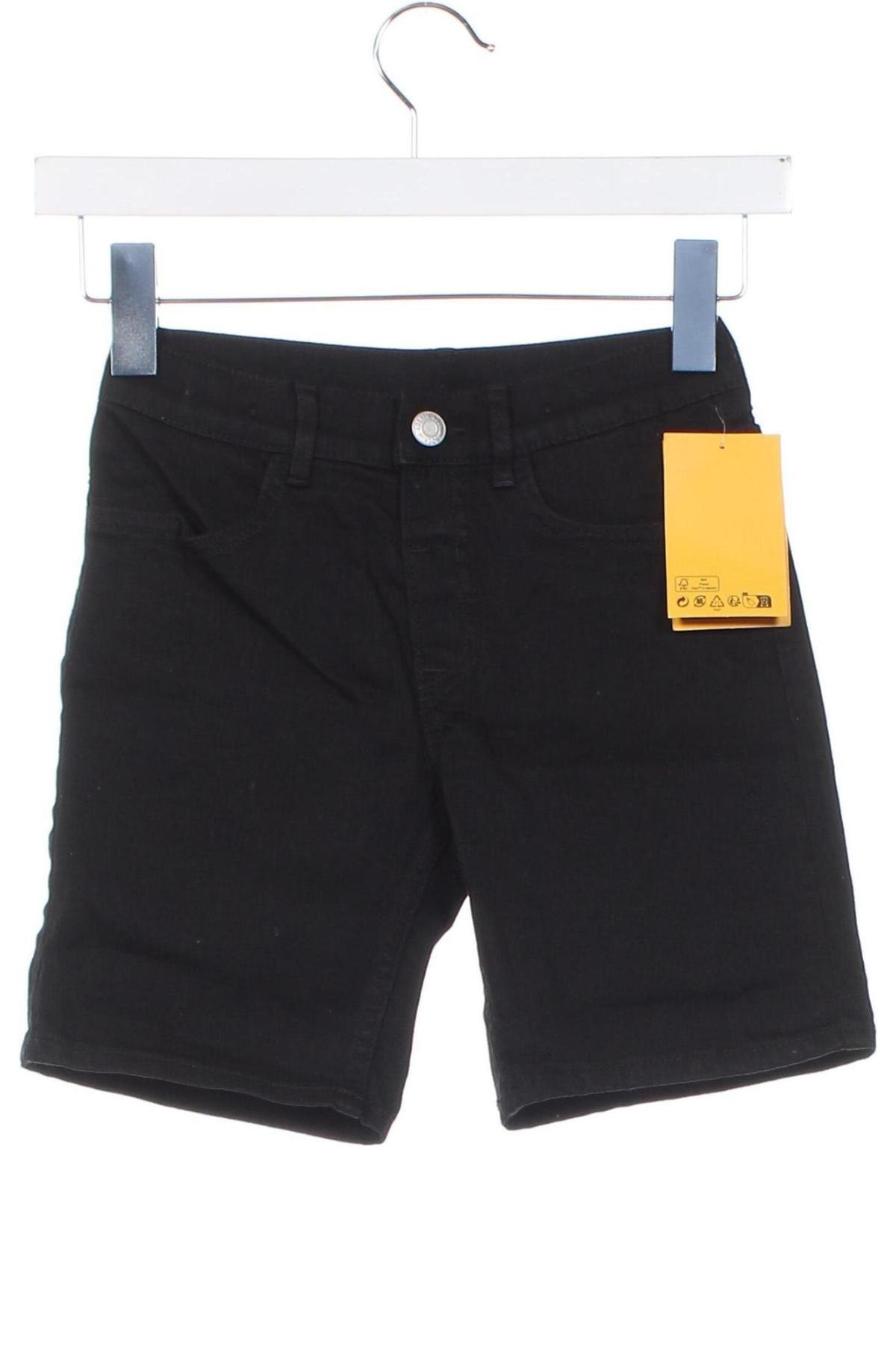 Pantaloni scurți pentru copii H&M, Mărime 4-5y/ 110-116 cm, Culoare Negru, Preț 35,99 Lei