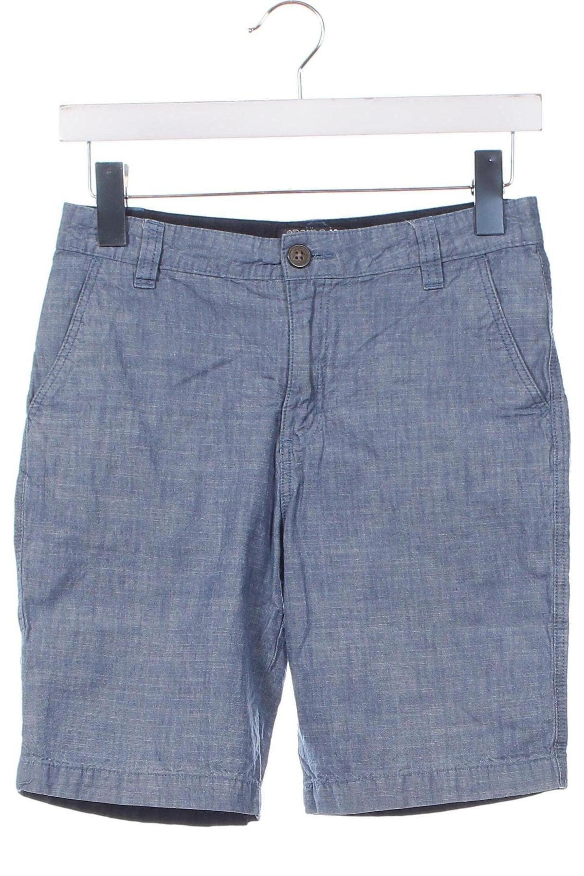 Kinder Shorts H&M, Größe 11-12y/ 152-158 cm, Farbe Blau, Preis 4,79 €