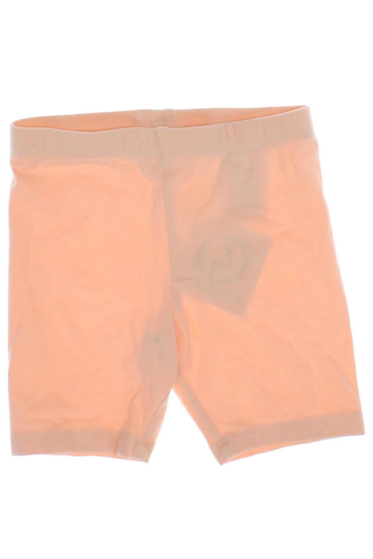 Kinder Shorts H&M, Größe 2-3y/ 98-104 cm, Farbe Orange, Preis 4,99 €