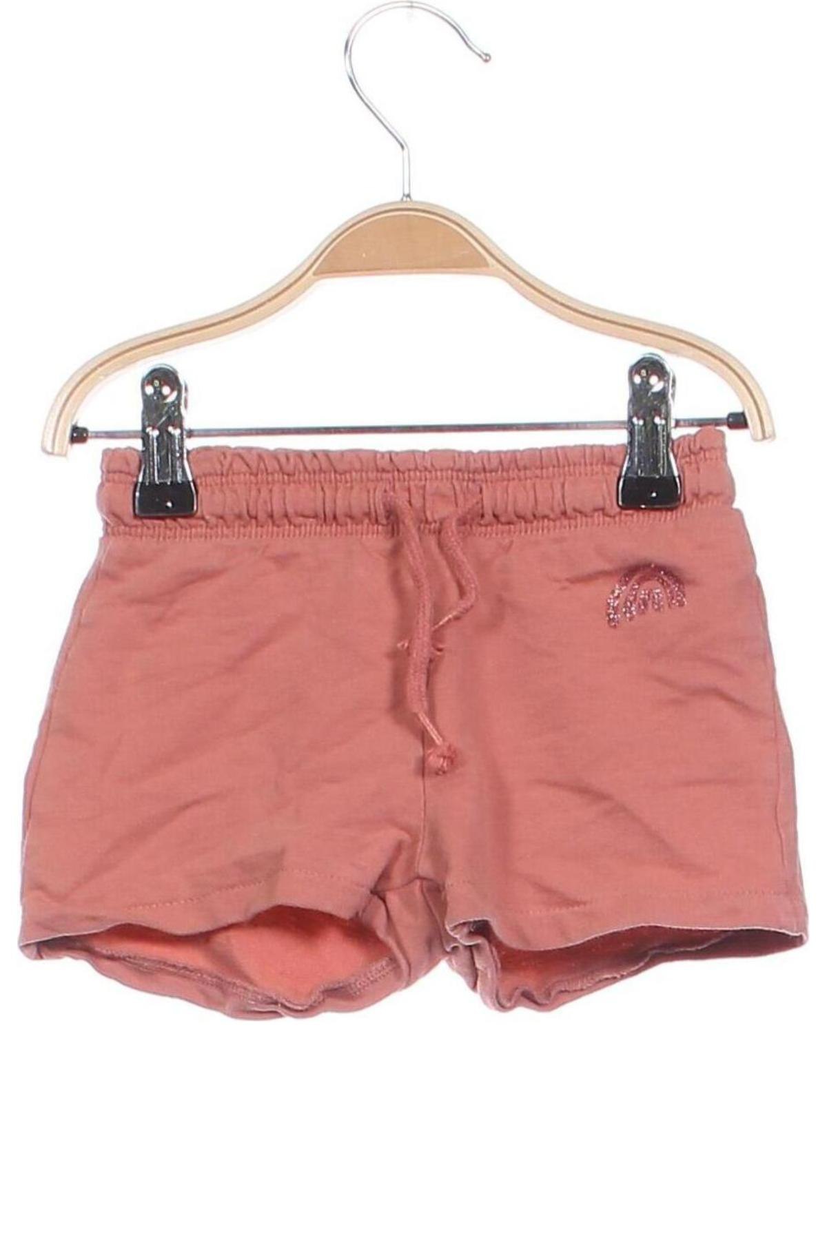 Kinder Shorts H&M, Größe 2-3y/ 98-104 cm, Farbe Aschrosa, Preis 4,99 €