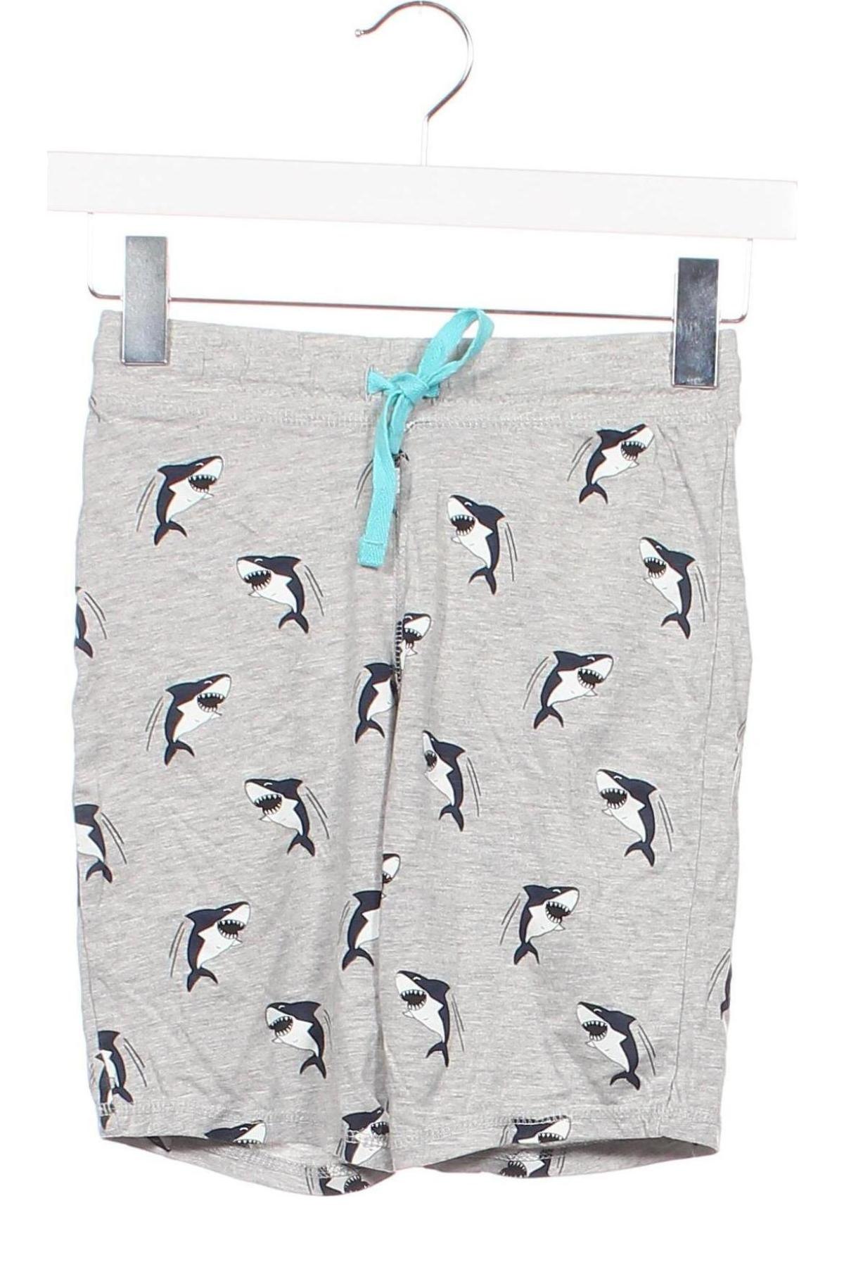 Kinder Shorts H&M, Größe 6-7y/ 122-128 cm, Farbe Grau, Preis € 4,99