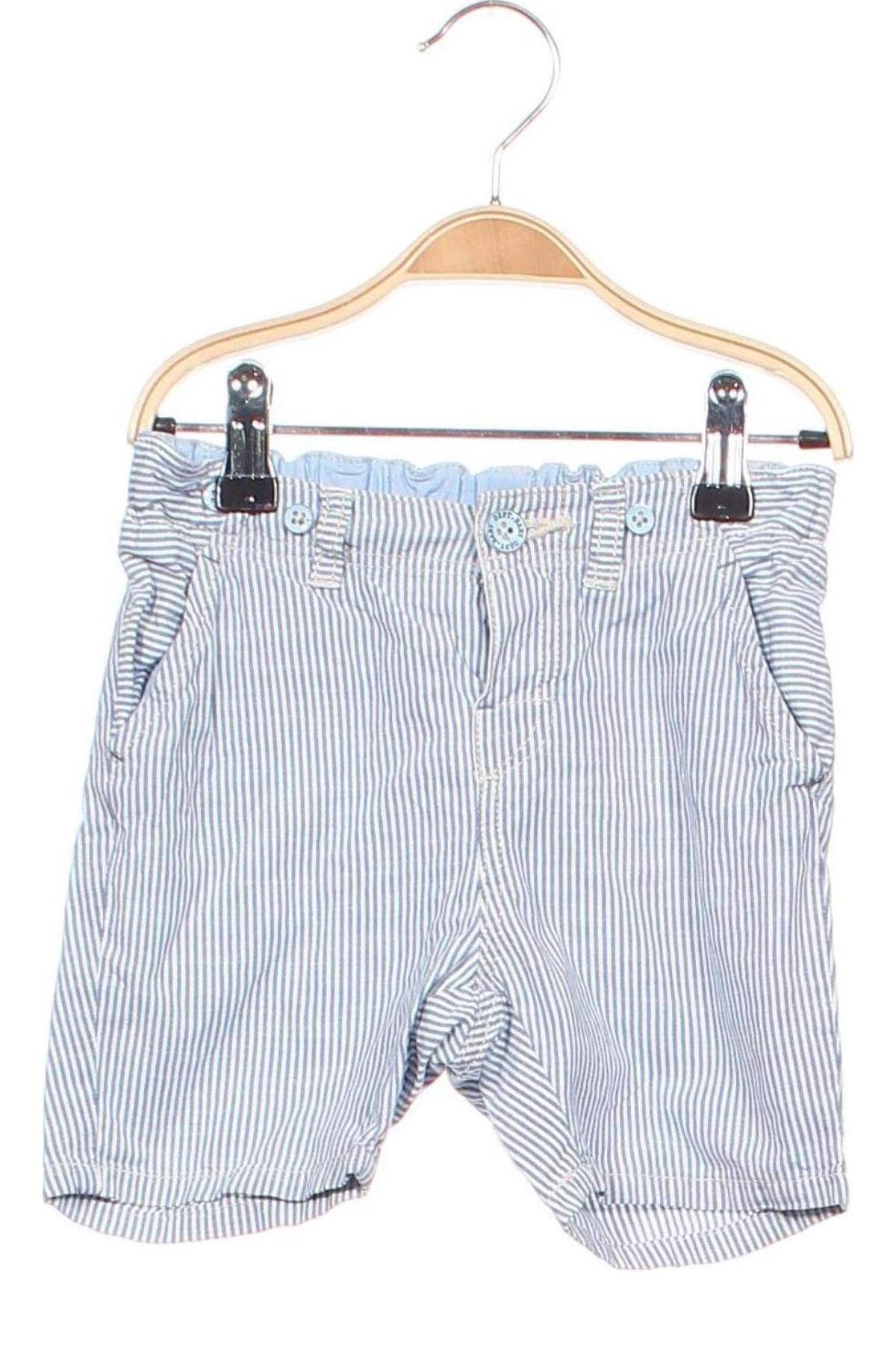 Pantaloni scurți pentru copii H&M, Mărime 18-24m/ 86-98 cm, Culoare Albastru, Preț 21,99 Lei