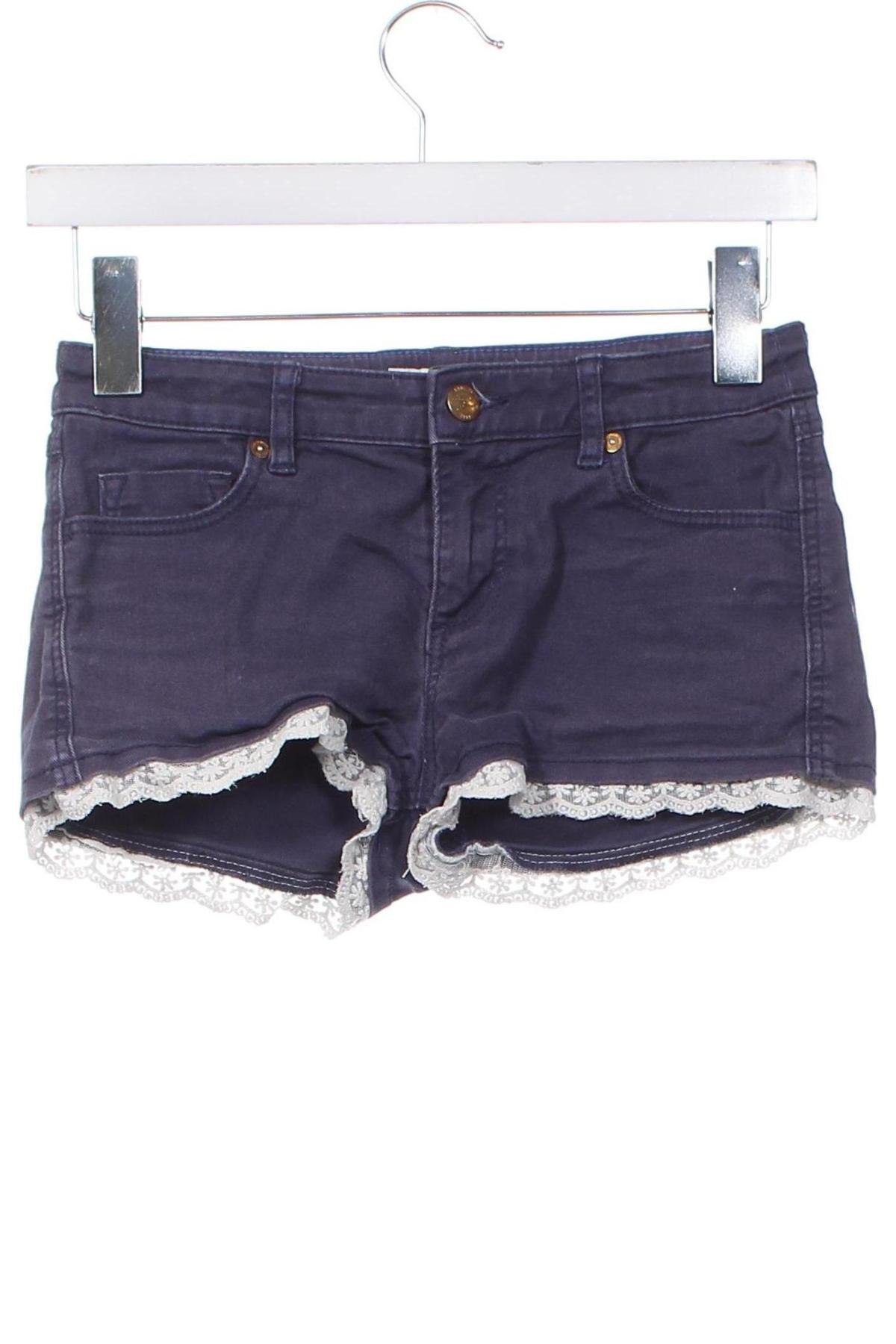 Kinder Shorts H&M L.O.G.G., Größe 11-12y/ 152-158 cm, Farbe Blau, Preis 4,79 €