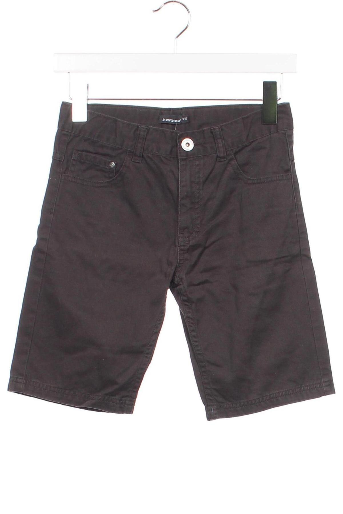 Kinder Shorts In Extenso, Größe 9-10y/ 140-146 cm, Farbe Braun, Preis 3,49 €