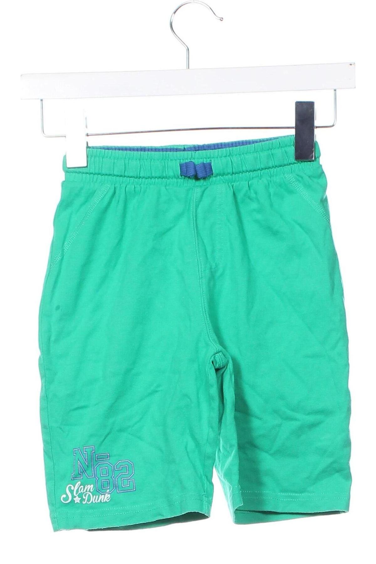 Pantaloni scurți pentru copii LC Waikiki, Mărime 6-7y/ 122-128 cm, Culoare Verde, Preț 21,99 Lei