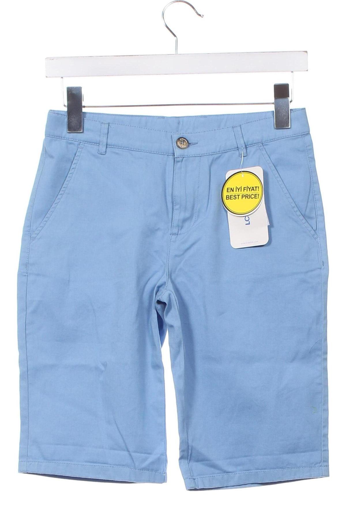 Kinder Shorts LC Waikiki, Größe 9-10y/ 140-146 cm, Farbe Blau, Preis € 11,76