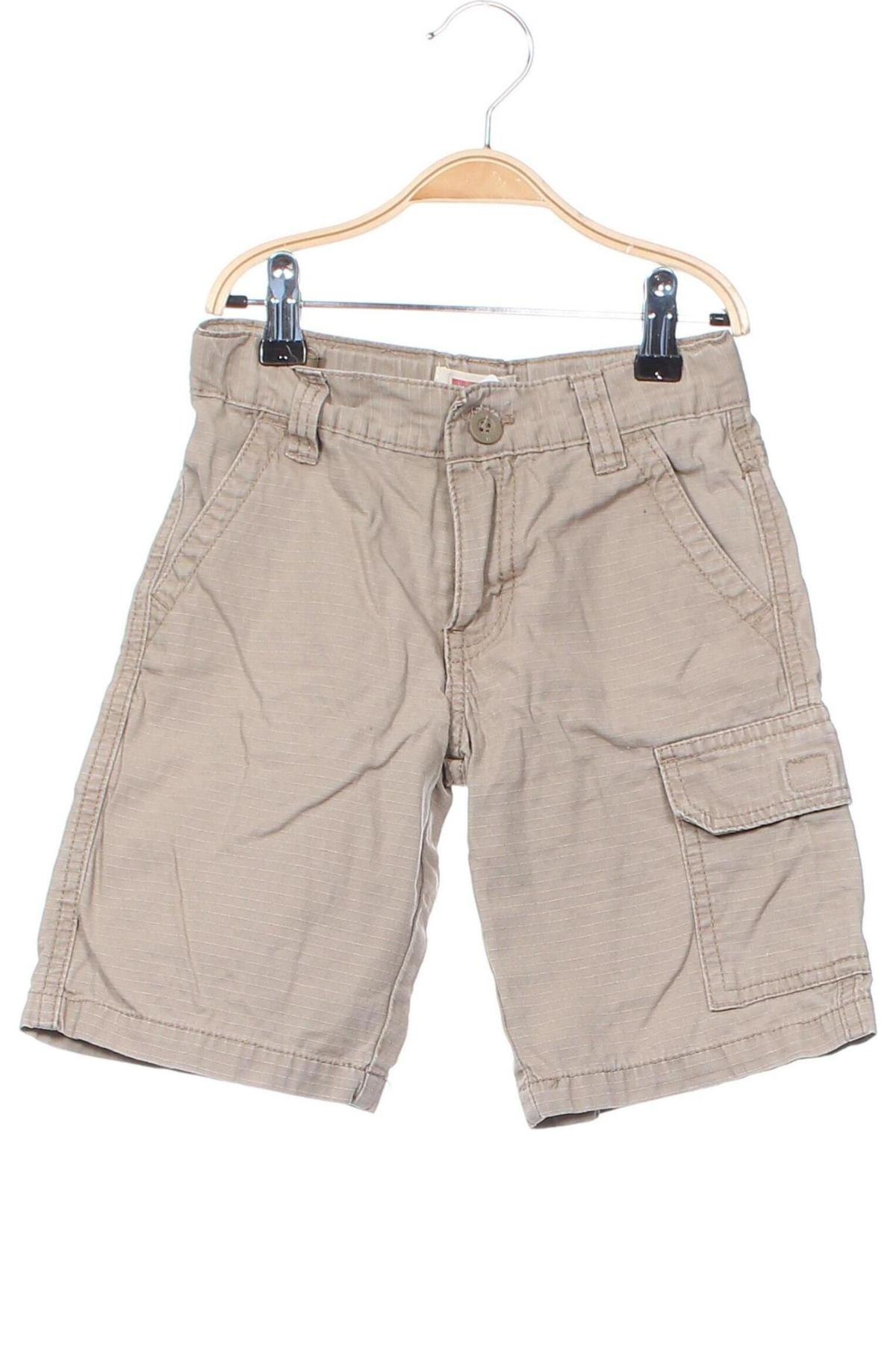 Kinder Shorts Levi's, Größe 4-5y/ 110-116 cm, Farbe Beige, Preis € 6,49