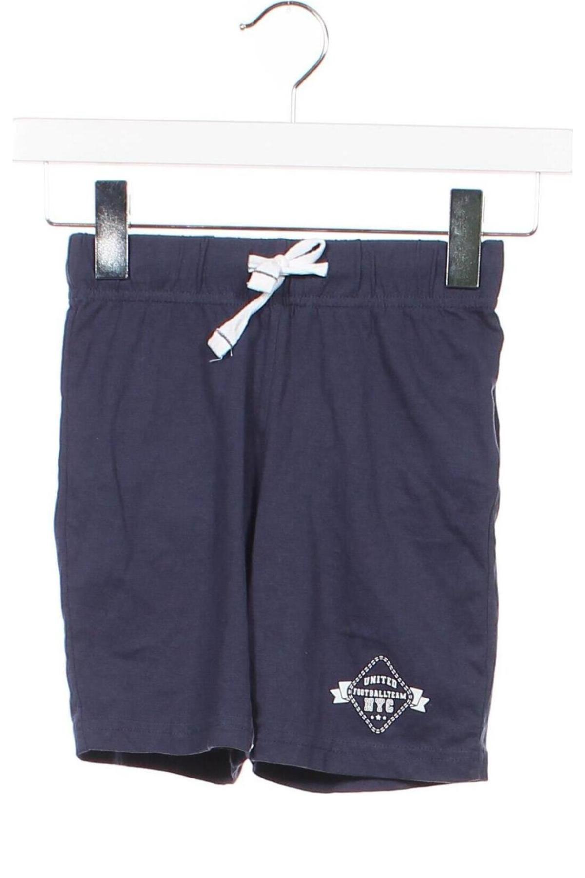 Kinder Shorts Lupilu, Größe 6-7y/ 122-128 cm, Farbe Blau, Preis 4,99 €