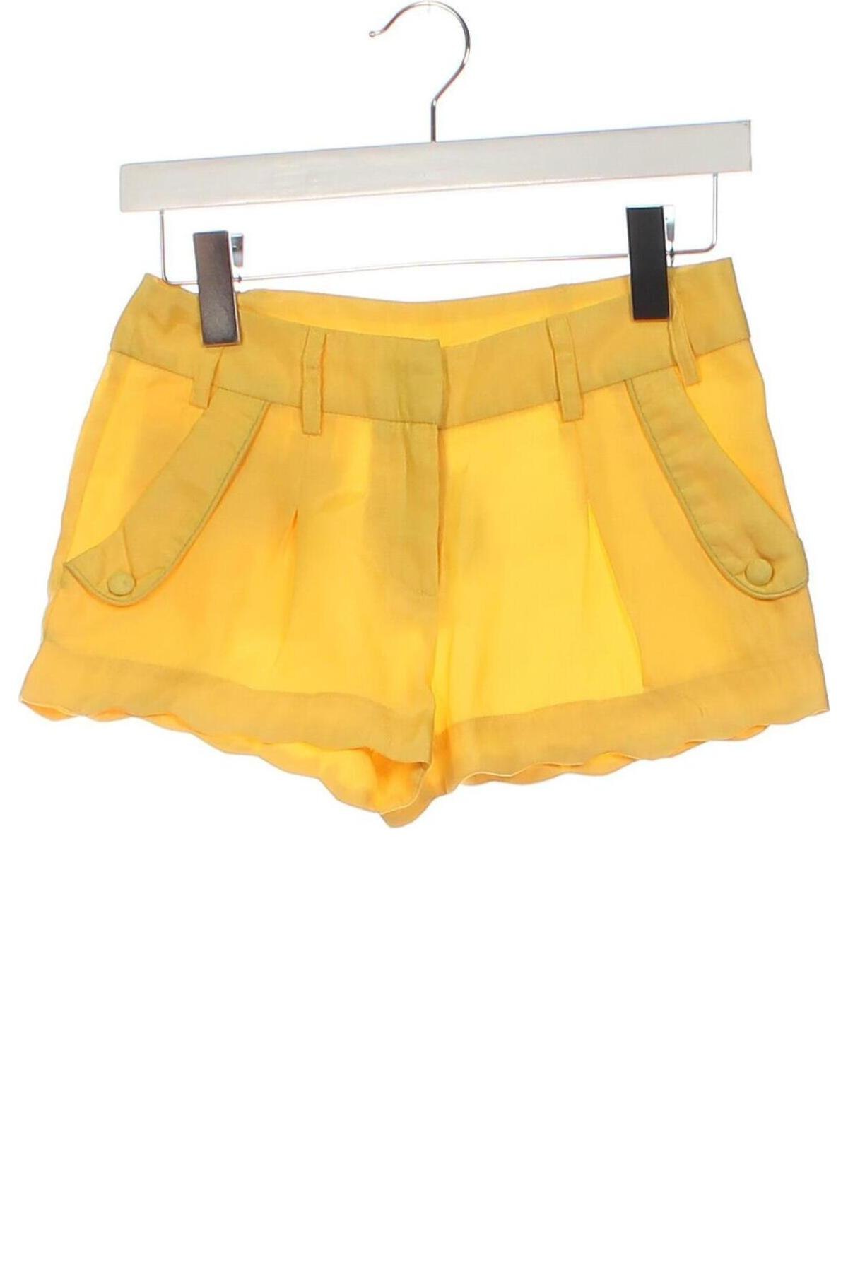 Kinder Shorts New Look, Größe 10-11y/ 146-152 cm, Farbe Gelb, Preis € 7,15