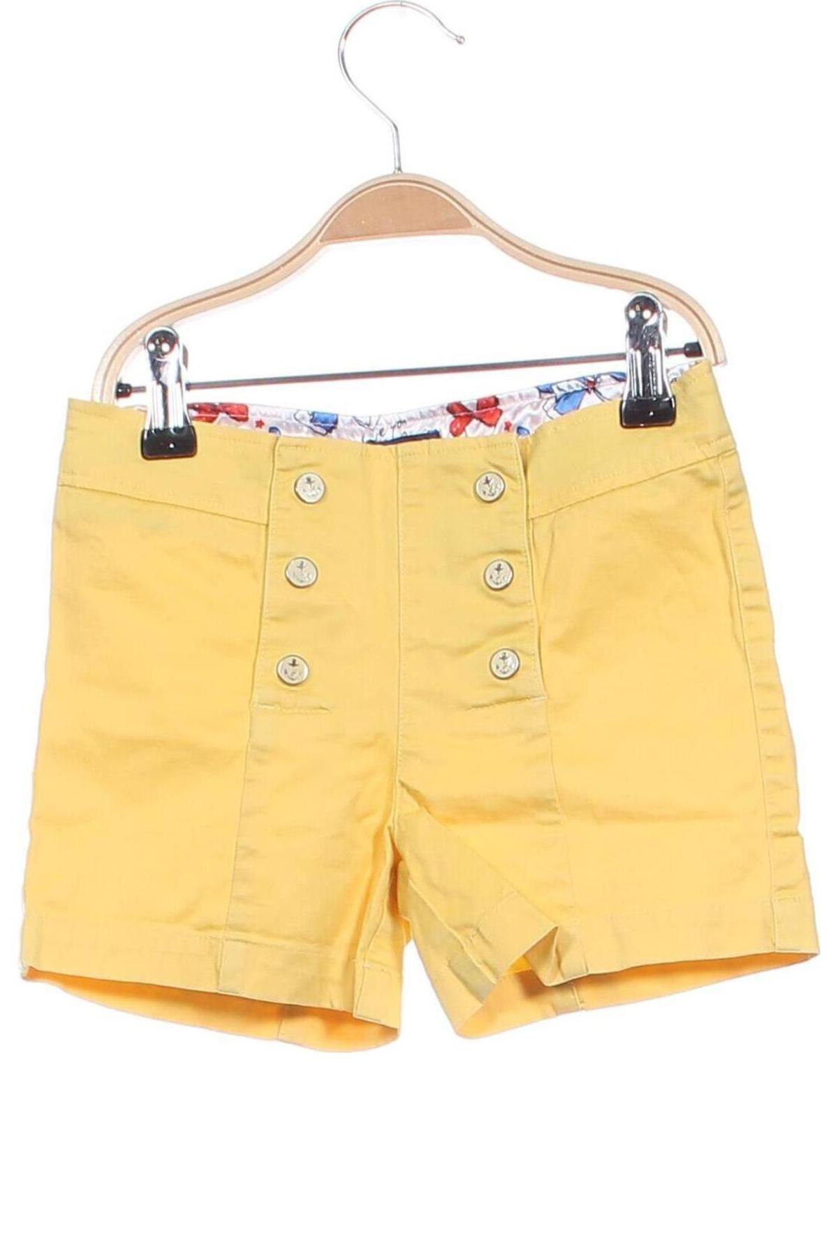 Kinder Shorts Original Marines, Größe 5-6y/ 116-122 cm, Farbe Gelb, Preis 5,99 €