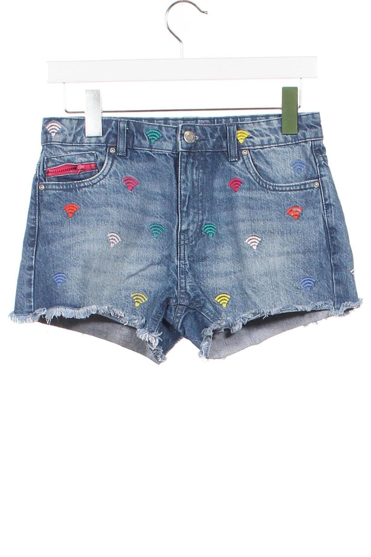 Kinder Shorts Oviesse, Größe 13-14y/ 164-168 cm, Farbe Blau, Preis € 4,49