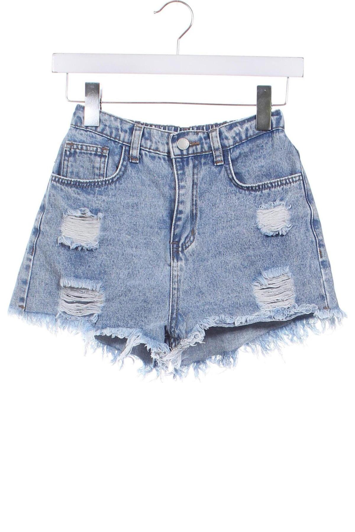 Kinder Shorts SHEIN, Größe 12-13y/ 158-164 cm, Farbe Blau, Preis € 3,99