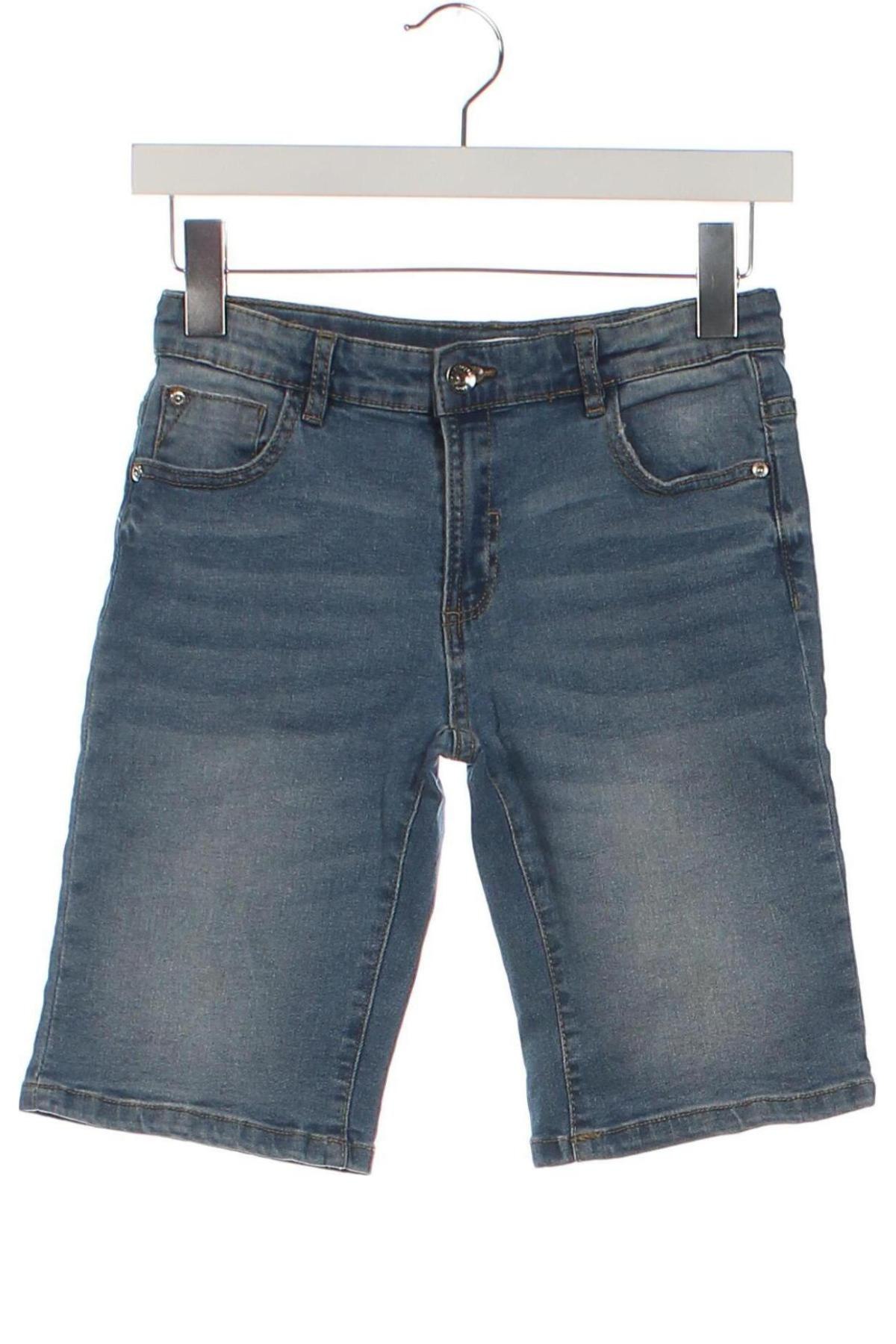 Kinder Shorts Sinsay, Größe 8-9y/ 134-140 cm, Farbe Blau, Preis € 3,99