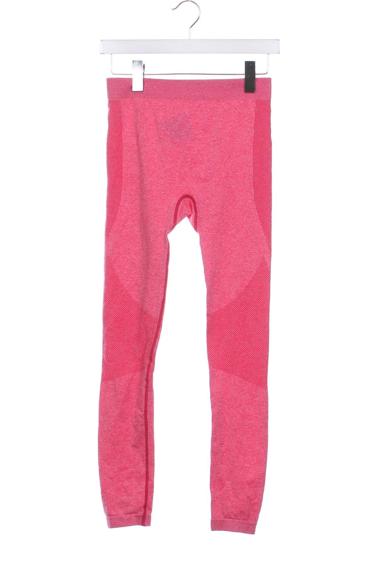 Dziecięce legginsy Crivit, Rozmiar 12-13y/ 158-164 cm, Kolor Różowy, Cena 31,99 zł