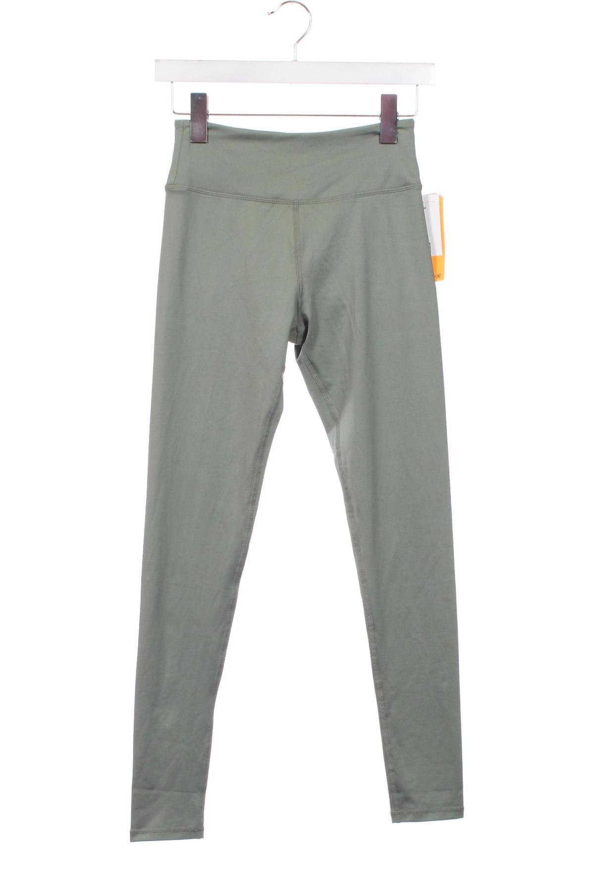 Detské legíny  H&M Sport, Veľkosť 12-13y/ 158-164 cm, Farba Zelená, Cena  18,25 €