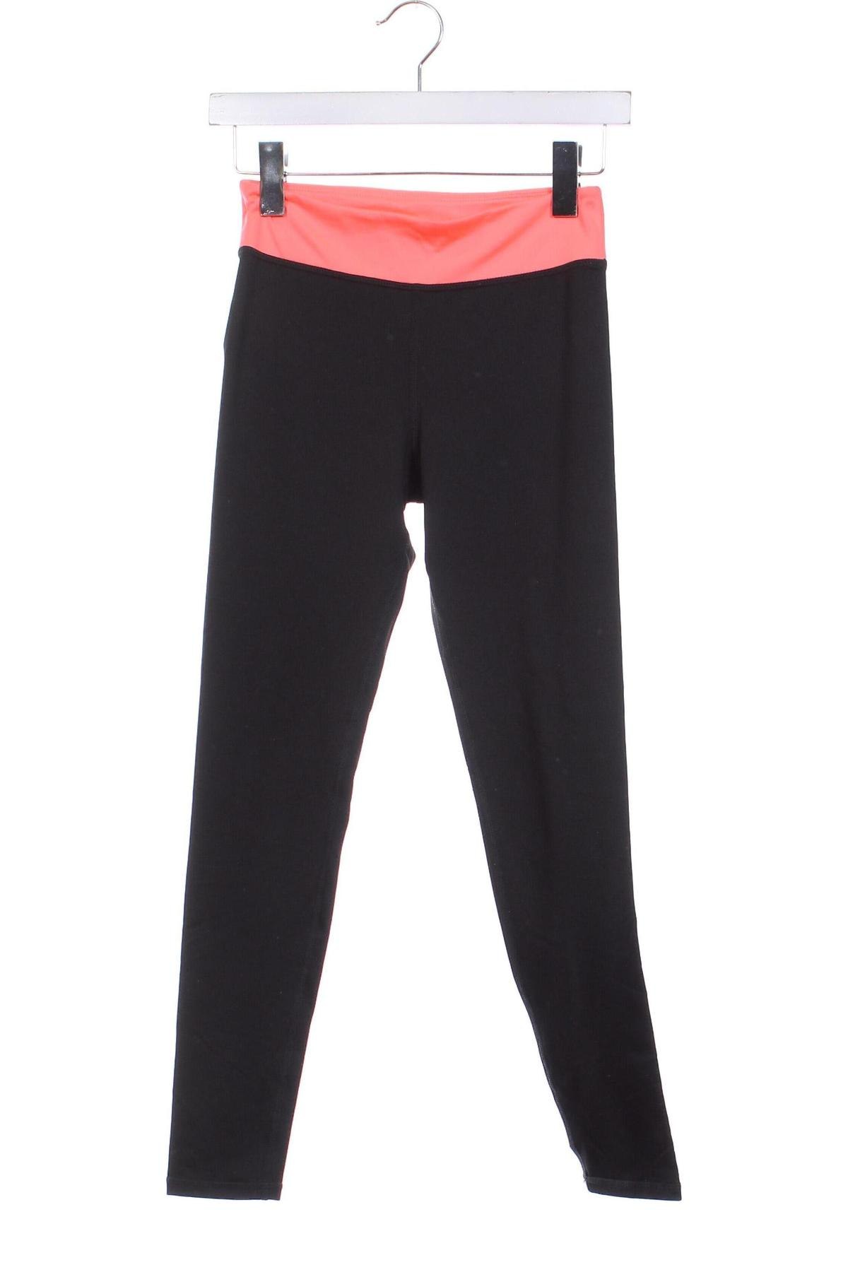 Dziecięce legginsy H&M Sport, Rozmiar 10-11y/ 146-152 cm, Kolor Czarny, Cena 30,99 zł