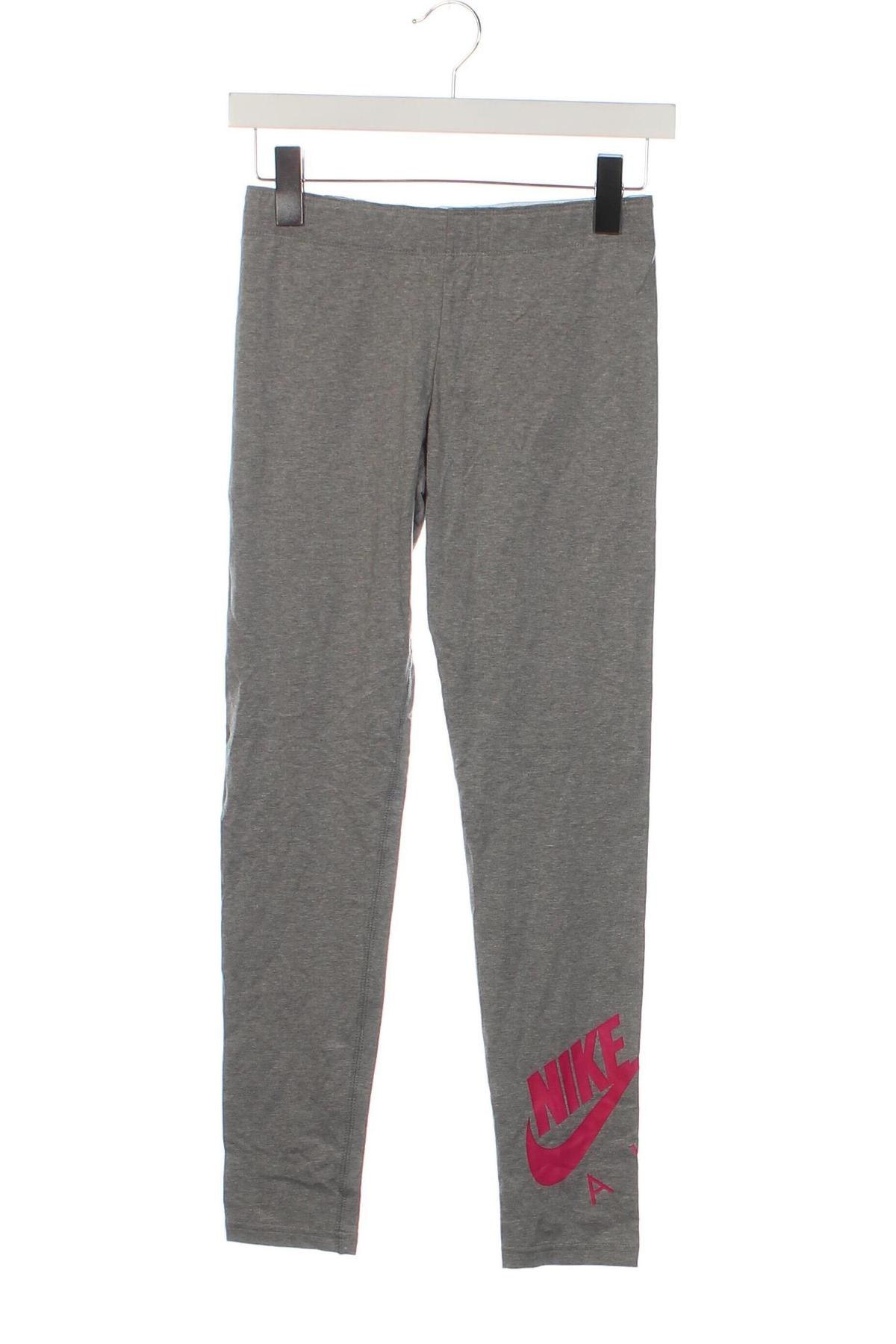 Detské legíny  Nike, Veľkosť 12-13y/ 158-164 cm, Farba Sivá, Cena  18,95 €