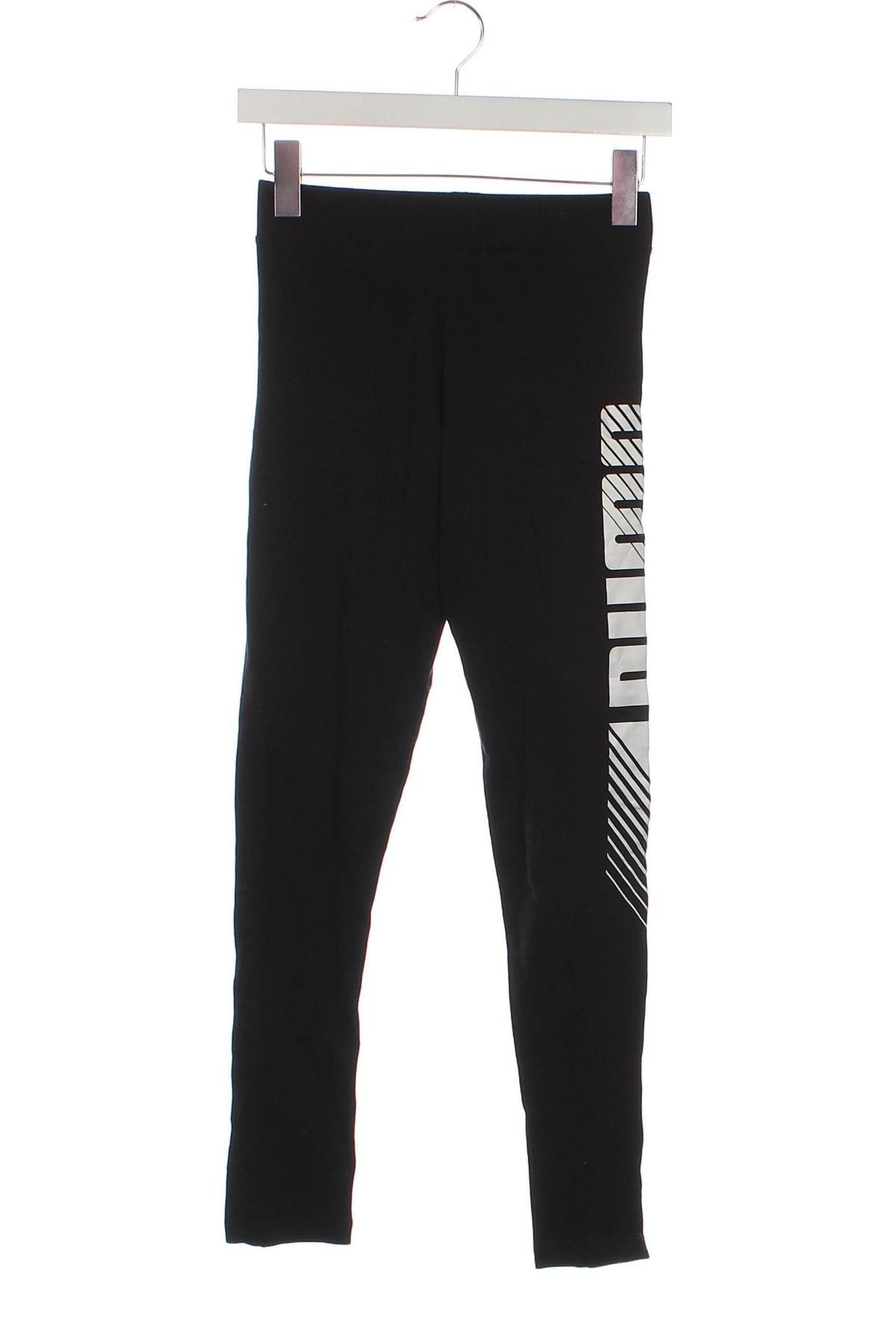 Dziecięce legginsy PUMA, Rozmiar 13-14y/ 164-168 cm, Kolor Czarny, Cena 65,99 zł