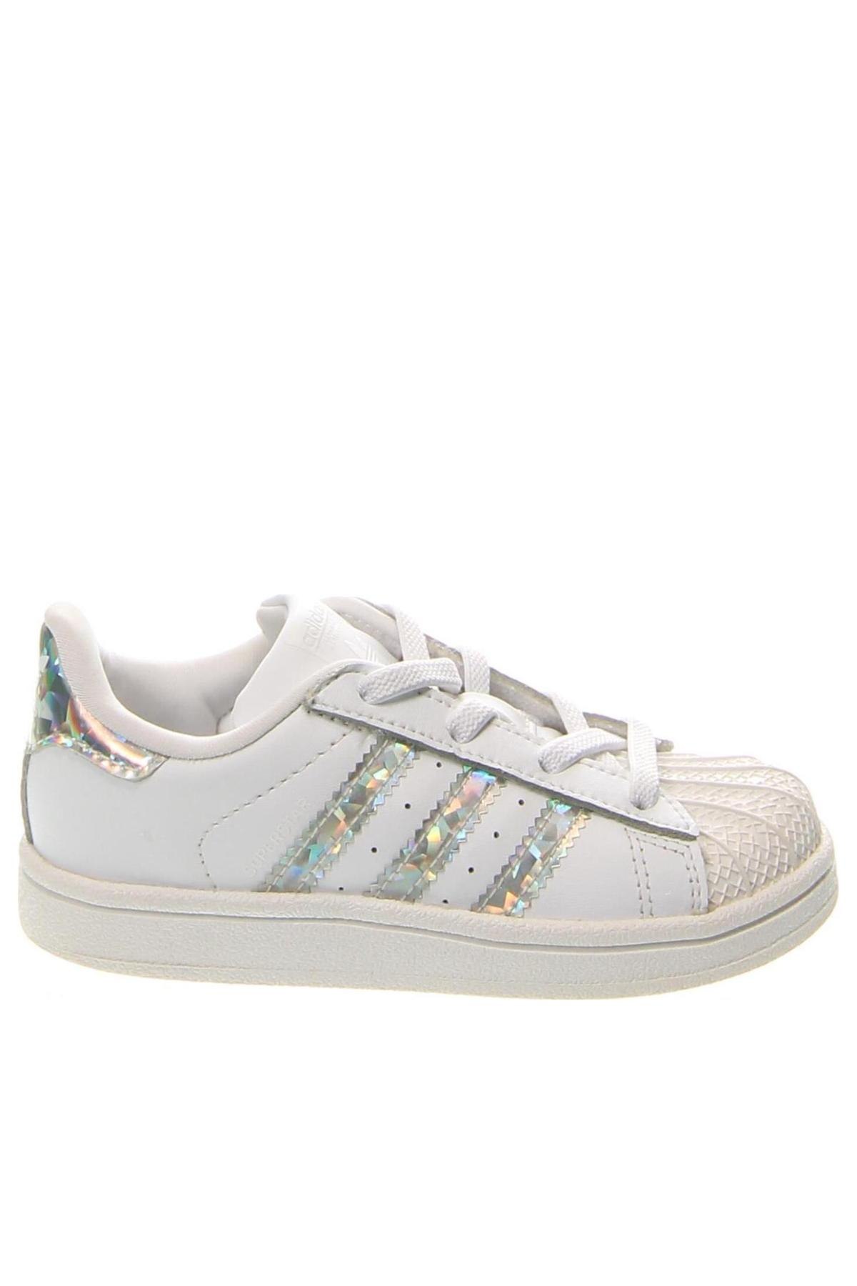 Kinderschuhe Adidas, Größe 25, Farbe Weiß, Preis € 12,99