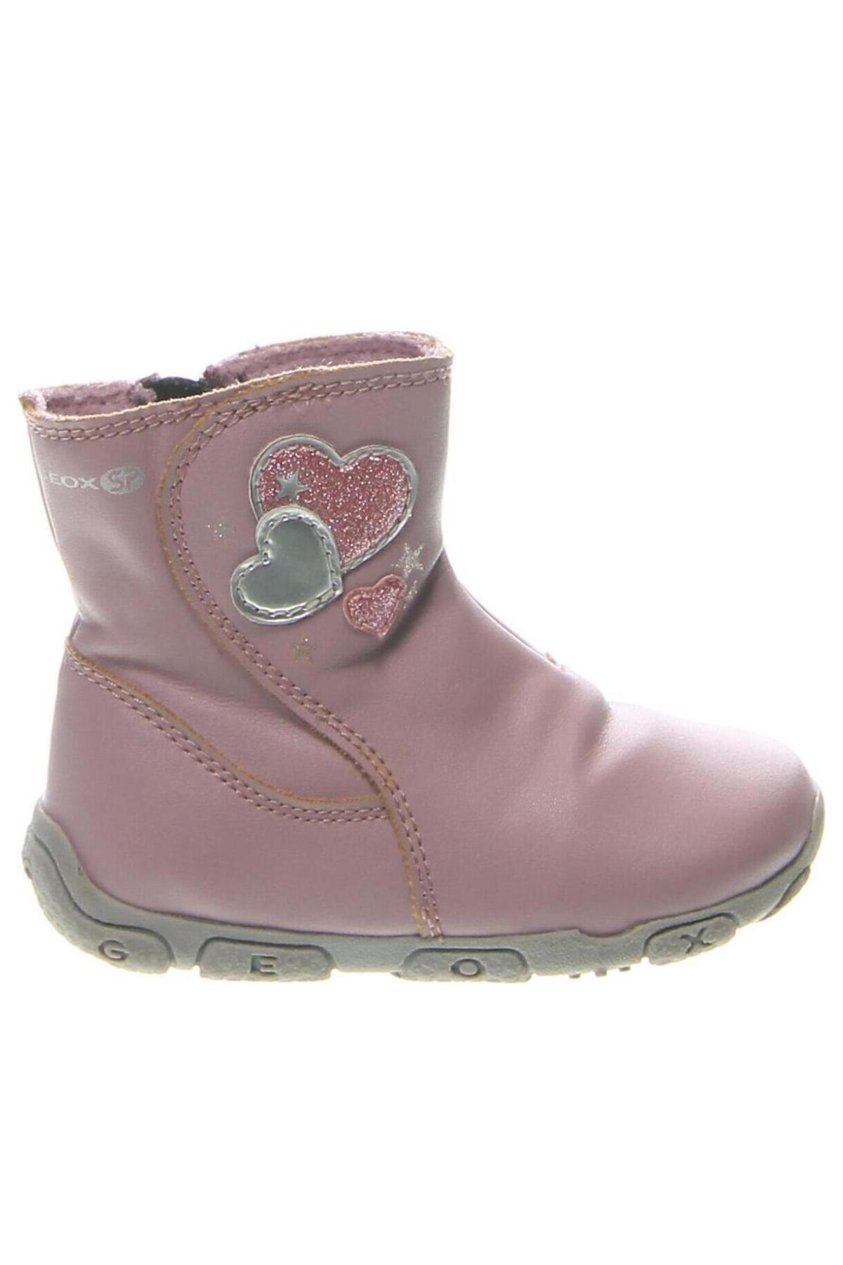 Kinderschuhe Geox, Größe 21, Farbe Rosa, Preis € 48,39