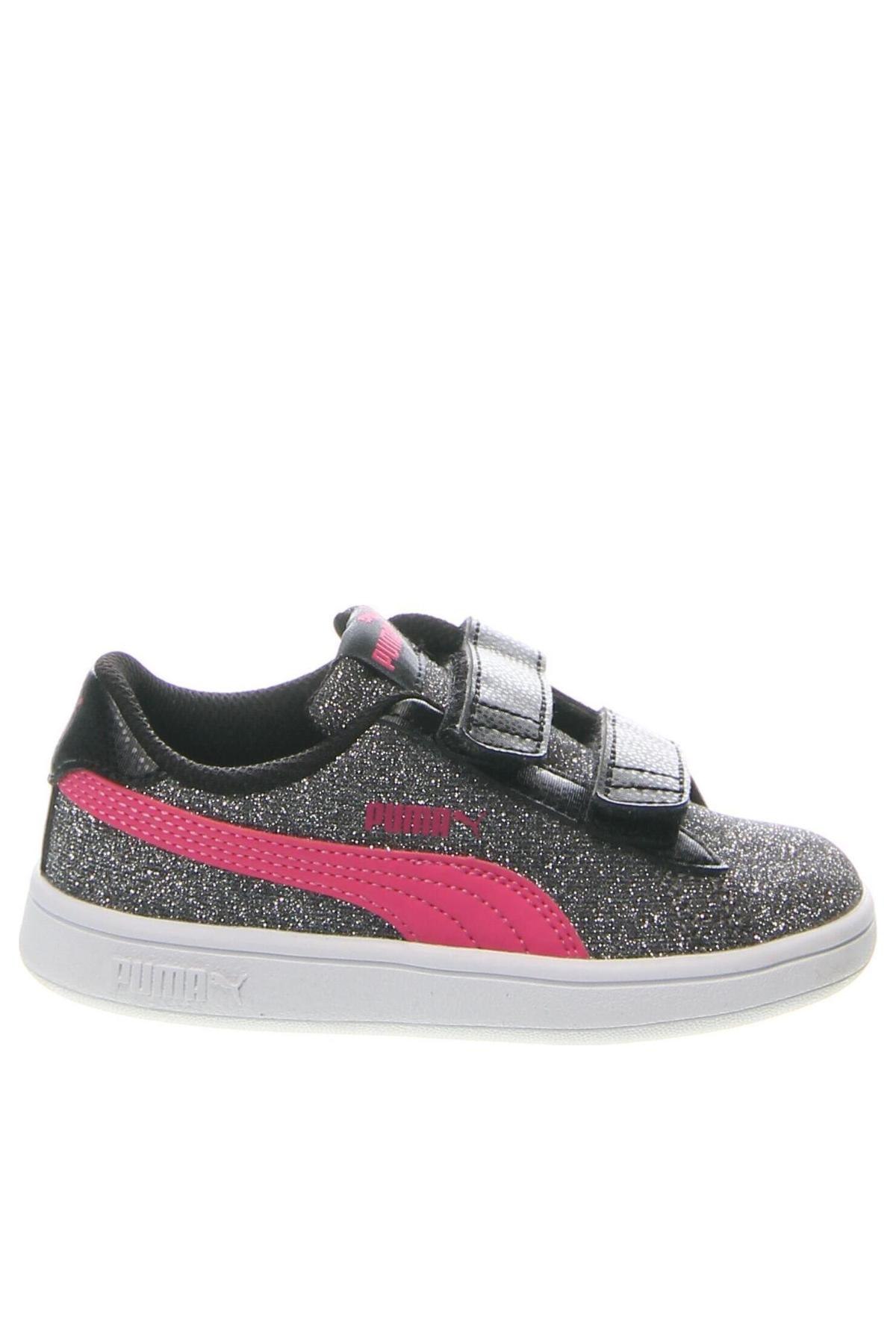 Kinderschuhe PUMA, Größe 25, Farbe Schwarz, Preis 19,29 €