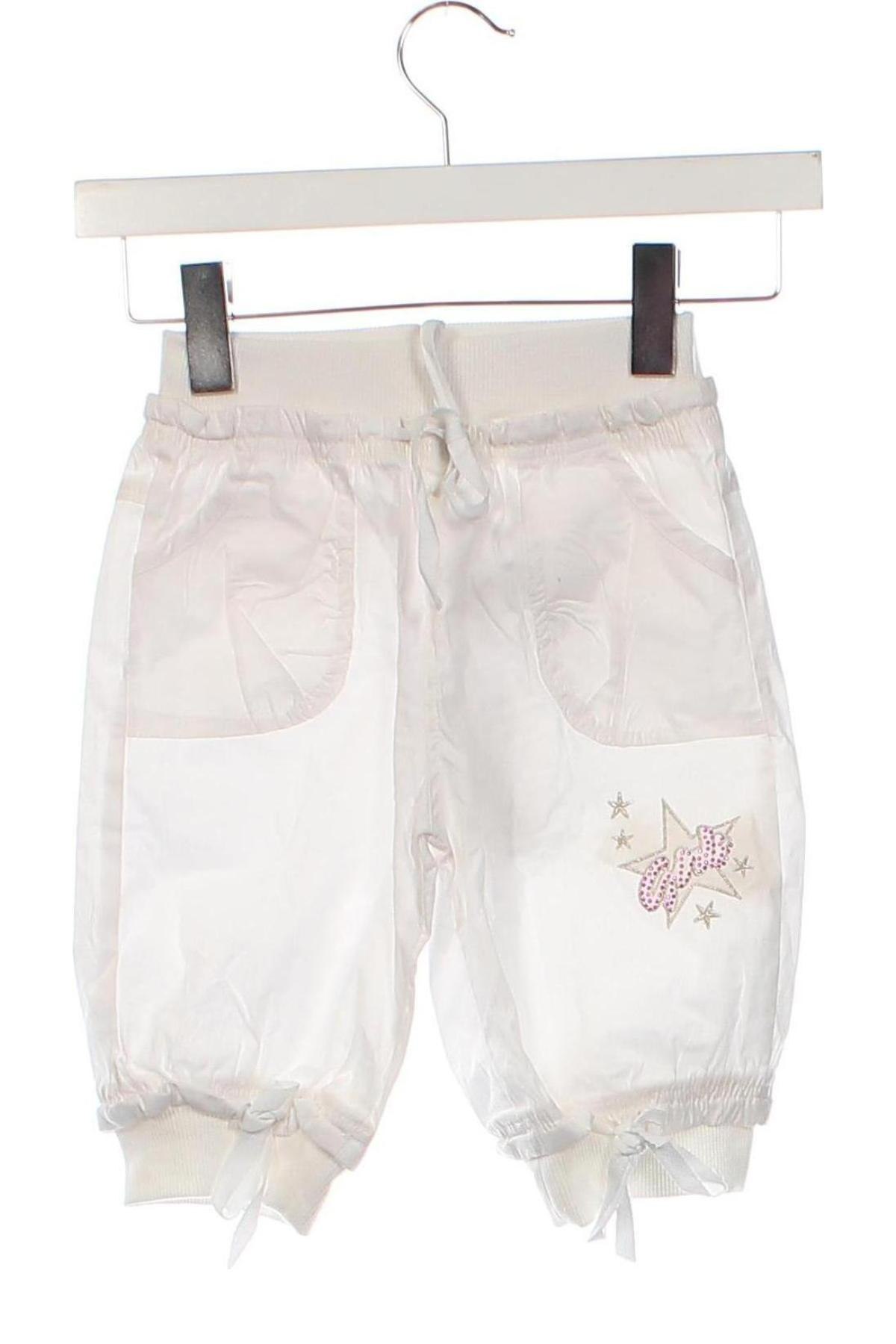 Pantaloni pentru copii, Mărime 5-6y/ 116-122 cm, Culoare Alb, Preț 39,99 Lei