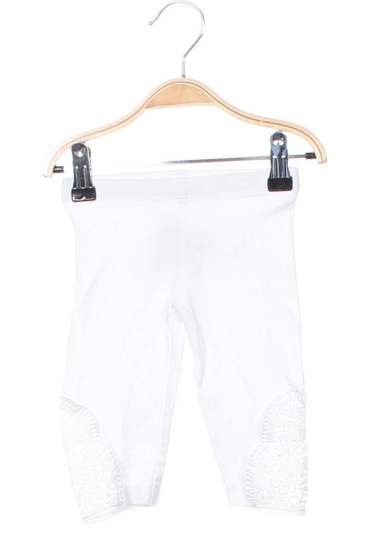 Pantaloni pentru copii, Mărime 18-24m/ 86-98 cm, Culoare Alb, Preț 32,99 Lei