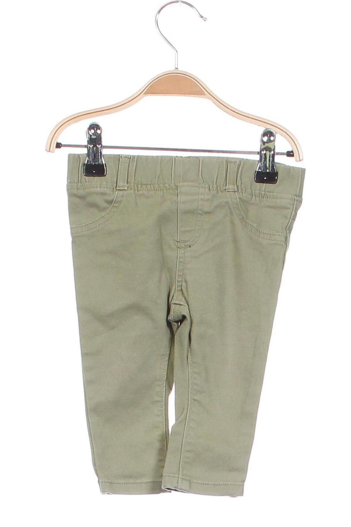 Pantaloni pentru copii, Mărime 6-9m/ 68-74 cm, Culoare Verde, Preț 29,99 Lei