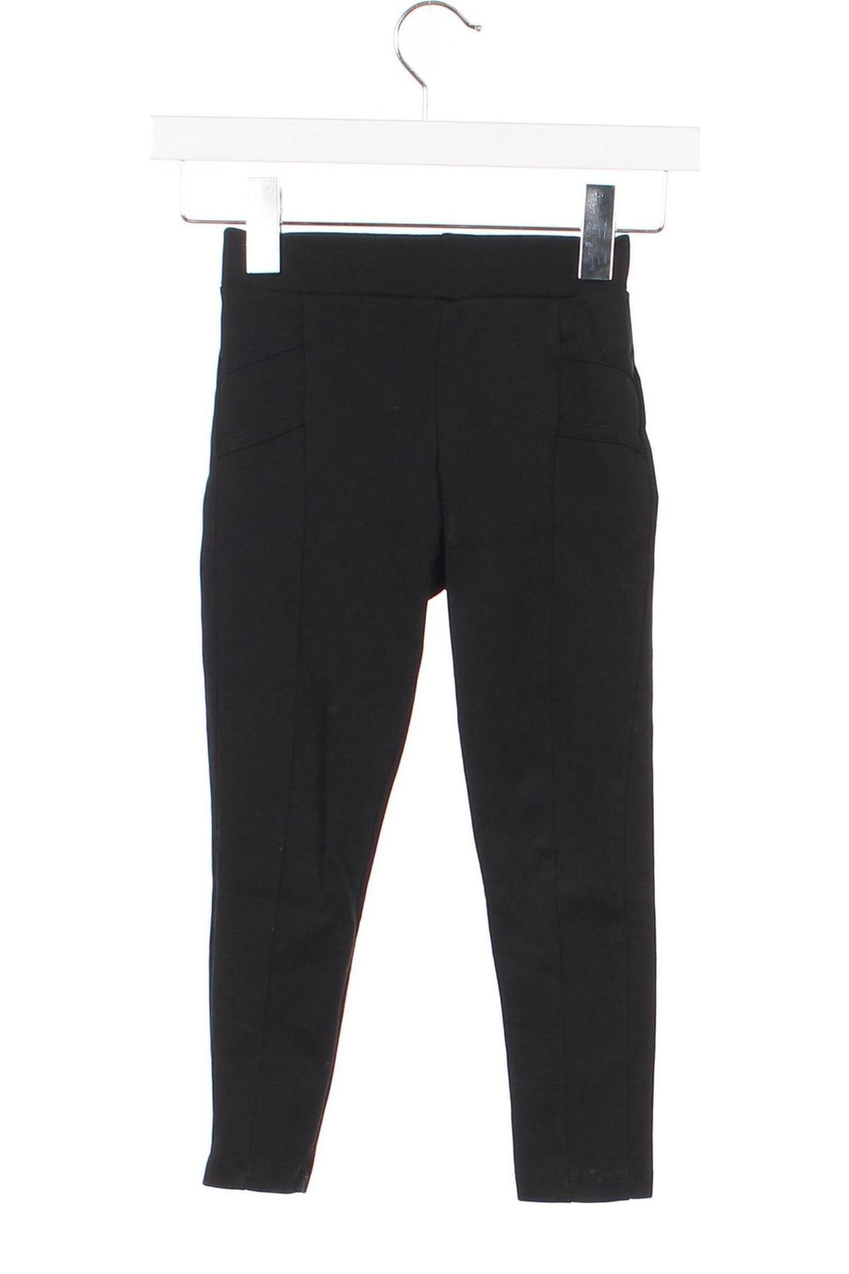 Pantaloni pentru copii, Mărime 4-5y/ 110-116 cm, Culoare Negru, Preț 53,57 Lei