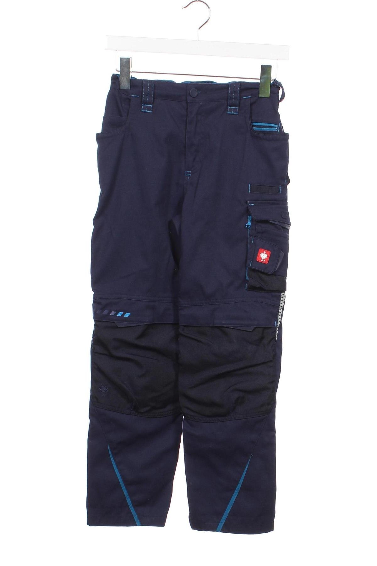 Pantaloni pentru copii Engelbert Strauss, Mărime 10-11y/ 146-152 cm, Culoare Albastru, Preț 64,83 Lei