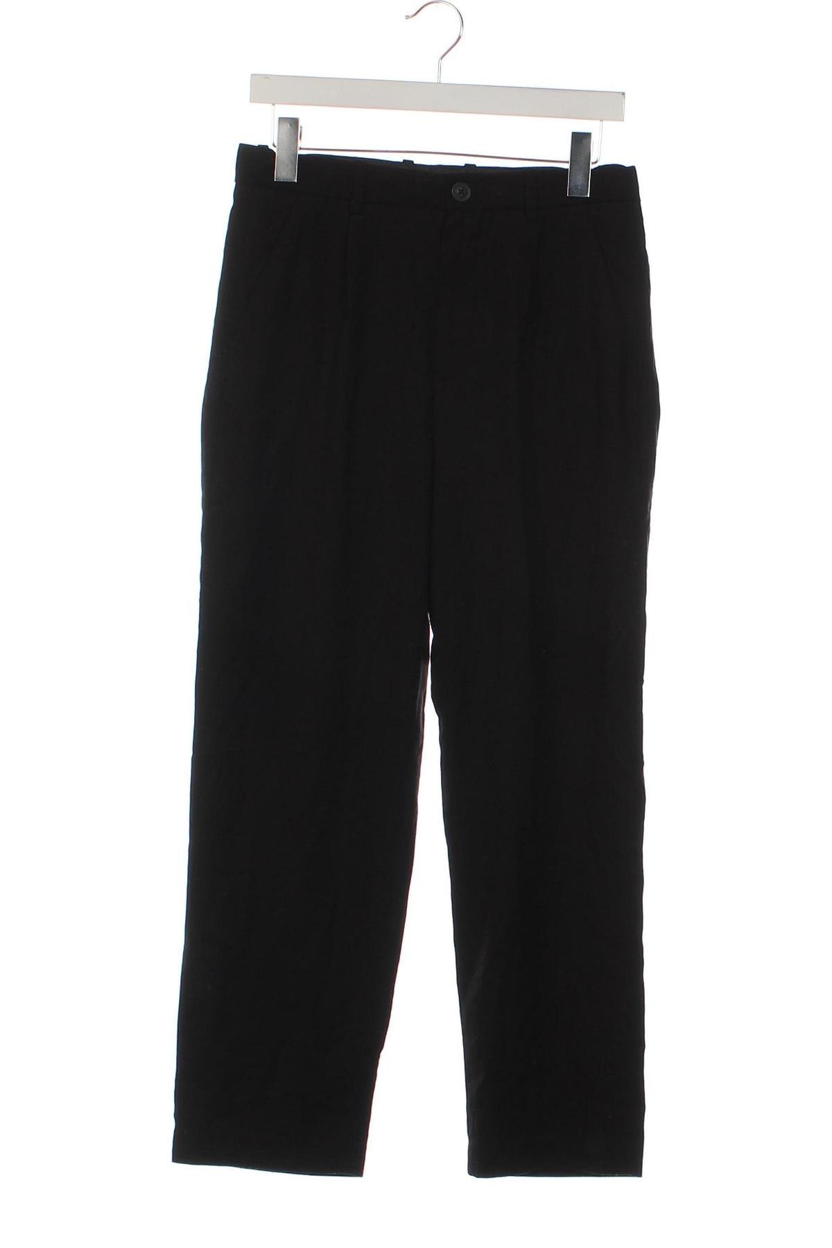 Pantaloni pentru copii H&M, Mărime 11-12y/ 152-158 cm, Culoare Negru, Preț 69,49 Lei