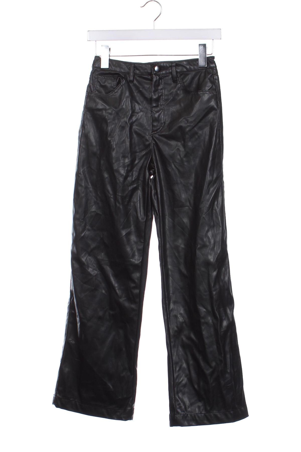 Pantaloni pentru copii H&M, Mărime 11-12y/ 152-158 cm, Culoare Negru, Preț 34,99 Lei