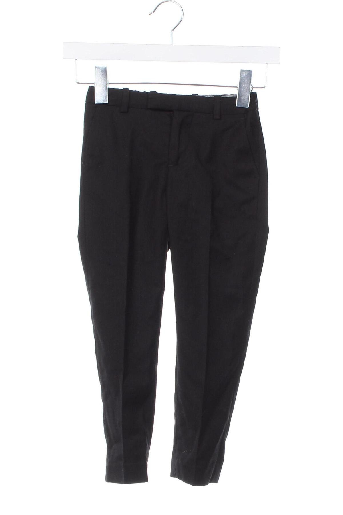 Pantaloni pentru copii H&M, Mărime 4-5y/ 110-116 cm, Culoare Negru, Preț 29,99 Lei