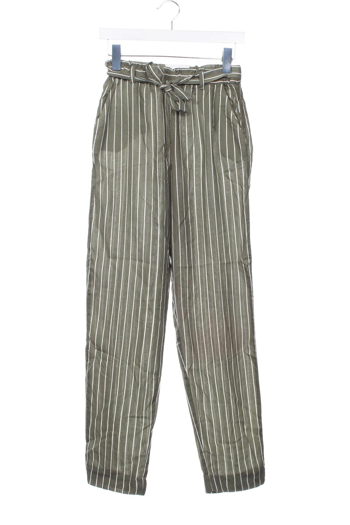 Detské nohavice  H&M, Veľkosť 13-14y/ 164-168 cm, Farba Zelená, Cena  6,75 €