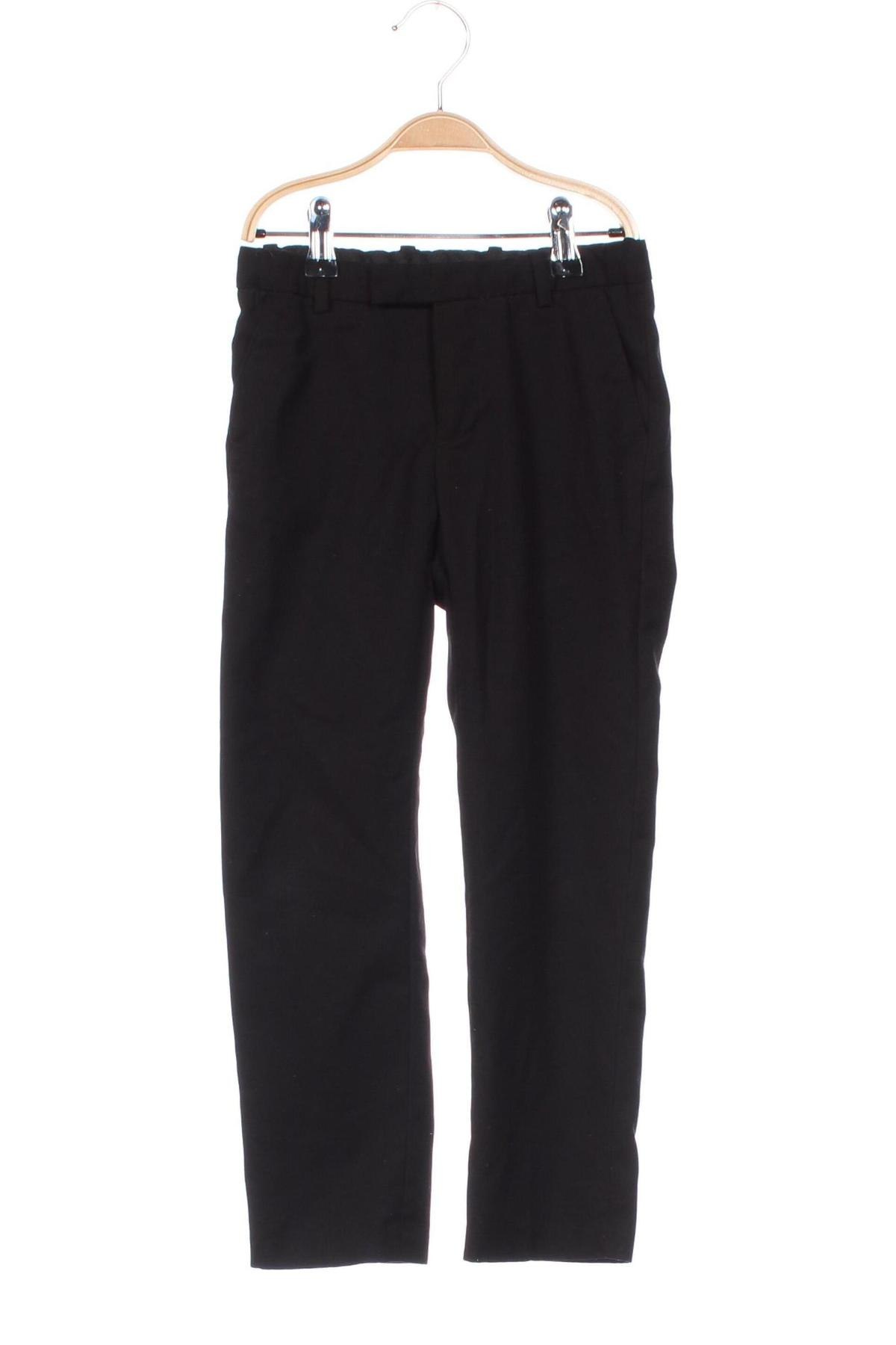 Pantaloni pentru copii H&M, Mărime 6-7y/ 122-128 cm, Culoare Negru, Preț 32,99 Lei