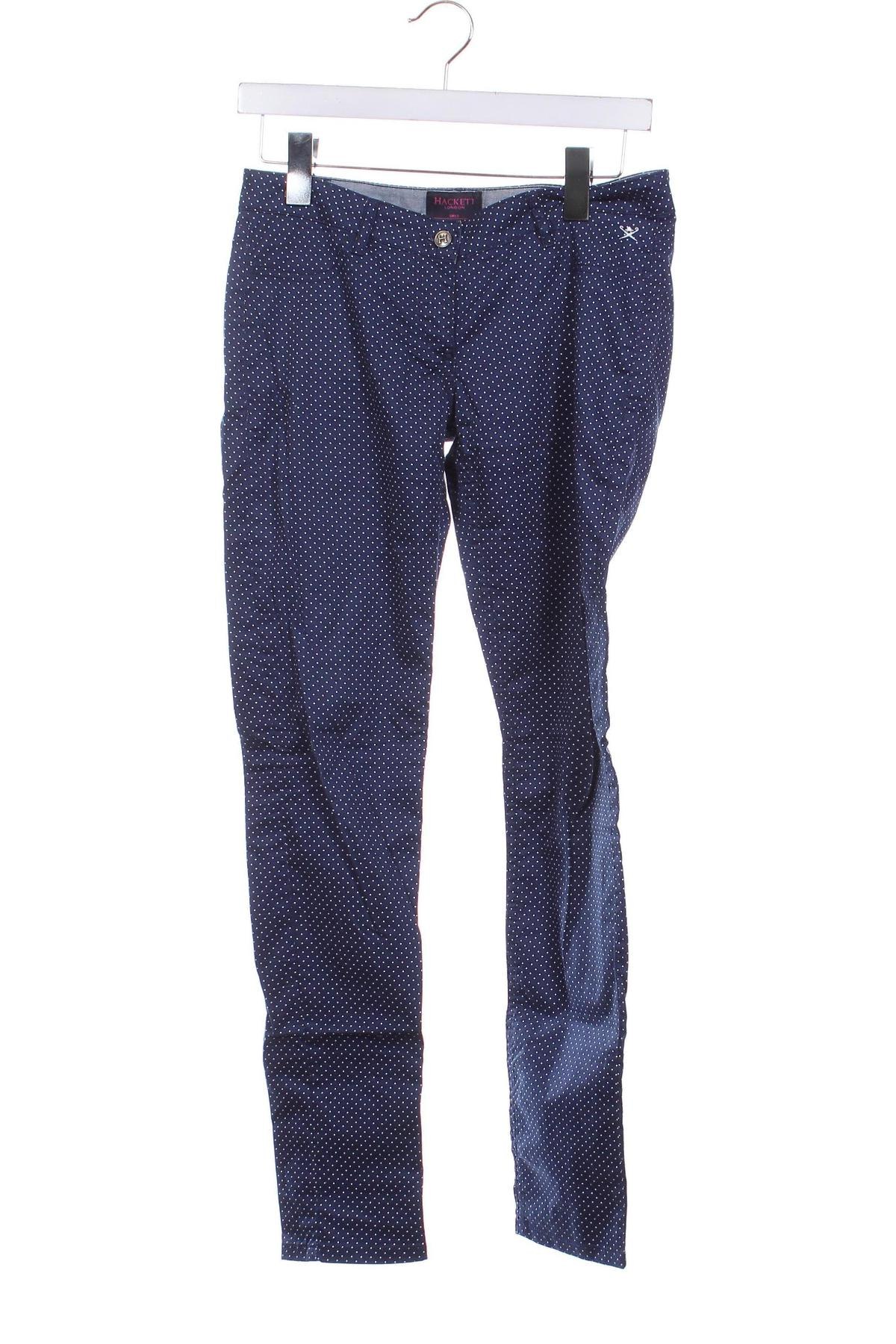 Pantaloni pentru copii Hackett, Mărime 13-14y/ 164-168 cm, Culoare Albastru, Preț 139,64 Lei