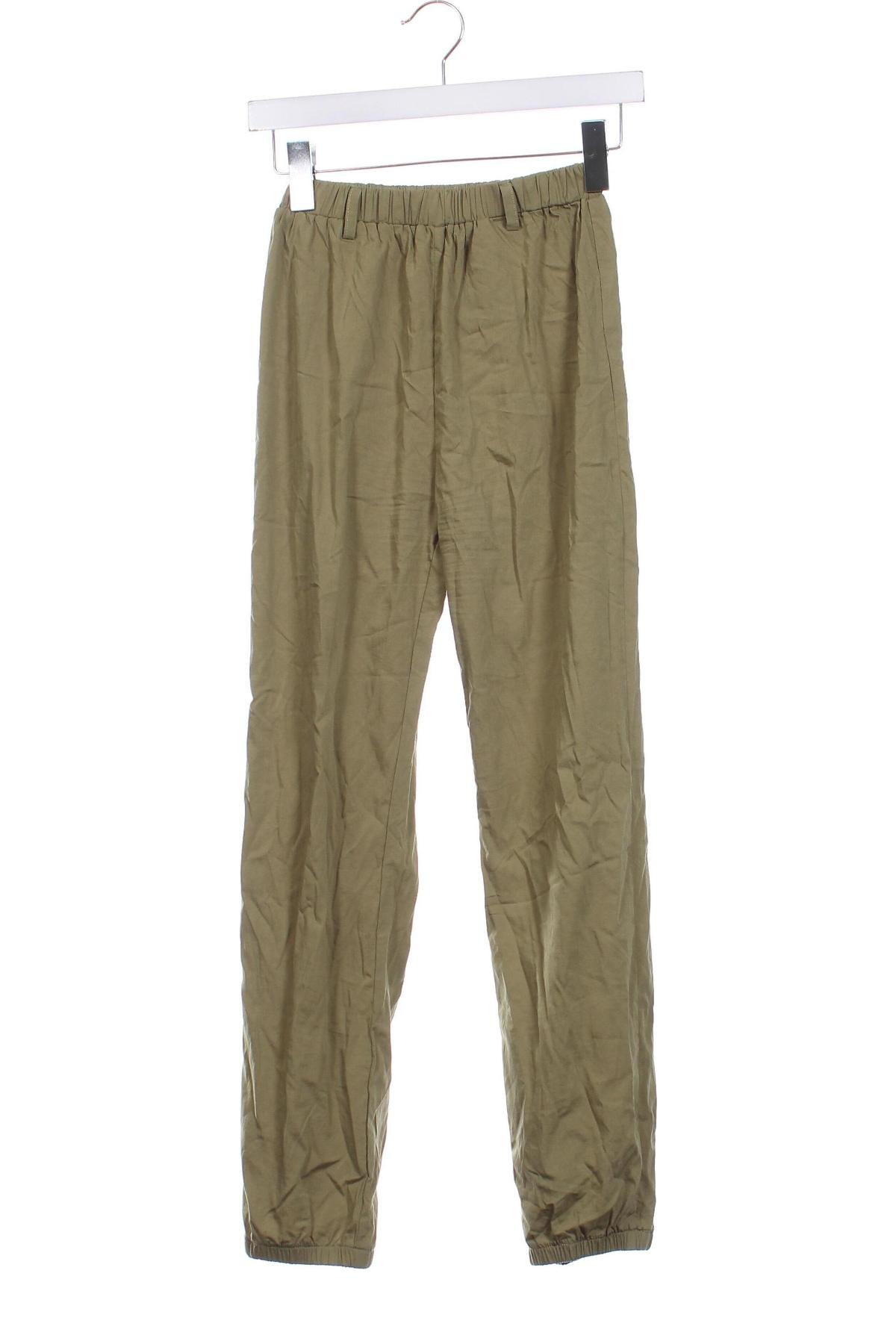 Pantaloni pentru copii SHEIN, Mărime 12-13y/ 158-164 cm, Culoare Verde, Preț 27,99 Lei