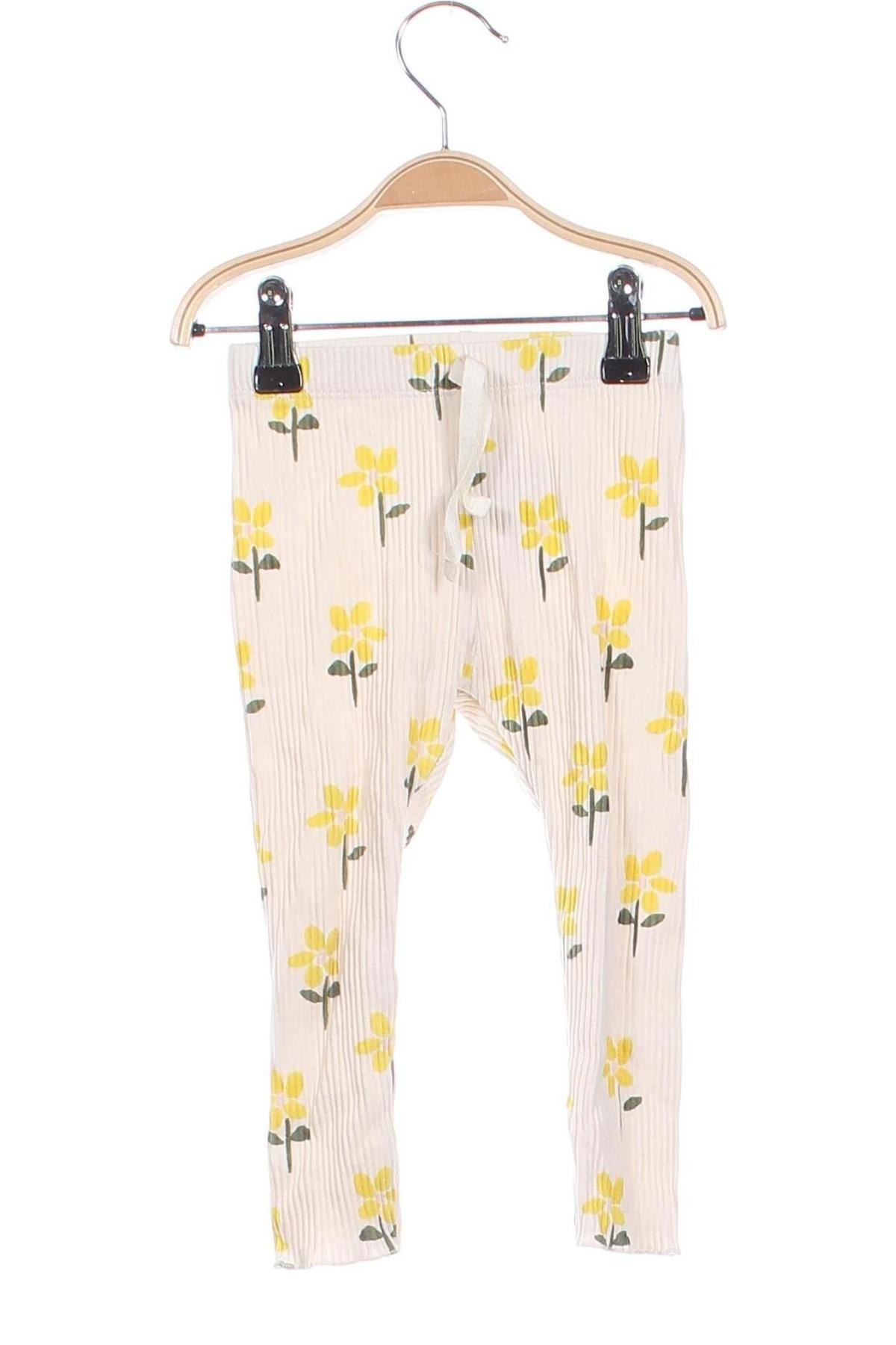 Pantaloni pentru copii Zara, Mărime 2-3y/ 98-104 cm, Culoare Ecru, Preț 21,99 Lei