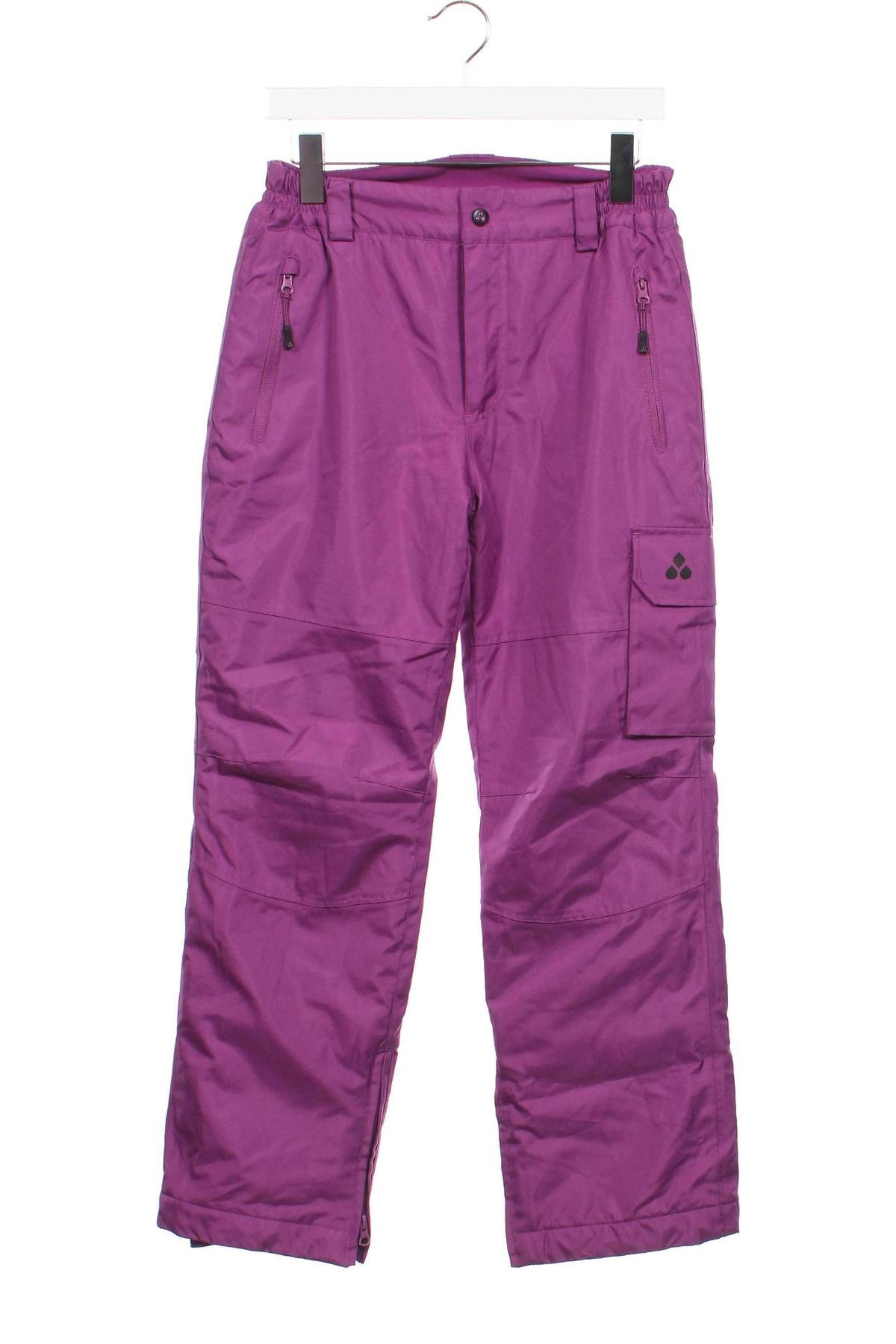 Pantaloni pentru copii pentru sporturi de iarnă Nkd, Mărime 10-11y/ 146-152 cm, Culoare Mov, Preț 81,42 Lei