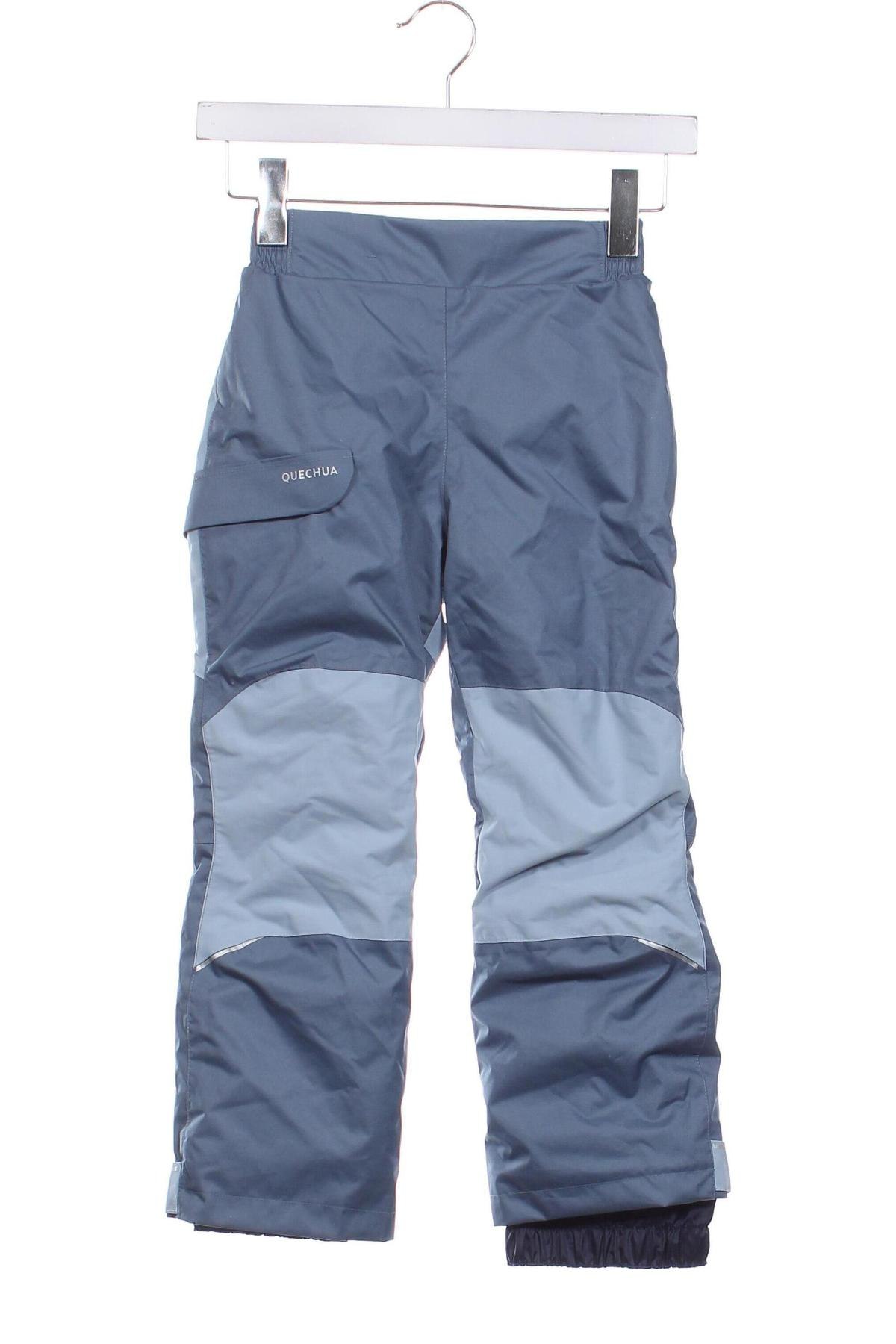 Kinderhose für Wintersport Quechua, Größe 5-6y/ 116-122 cm, Farbe Blau, Preis € 11,83