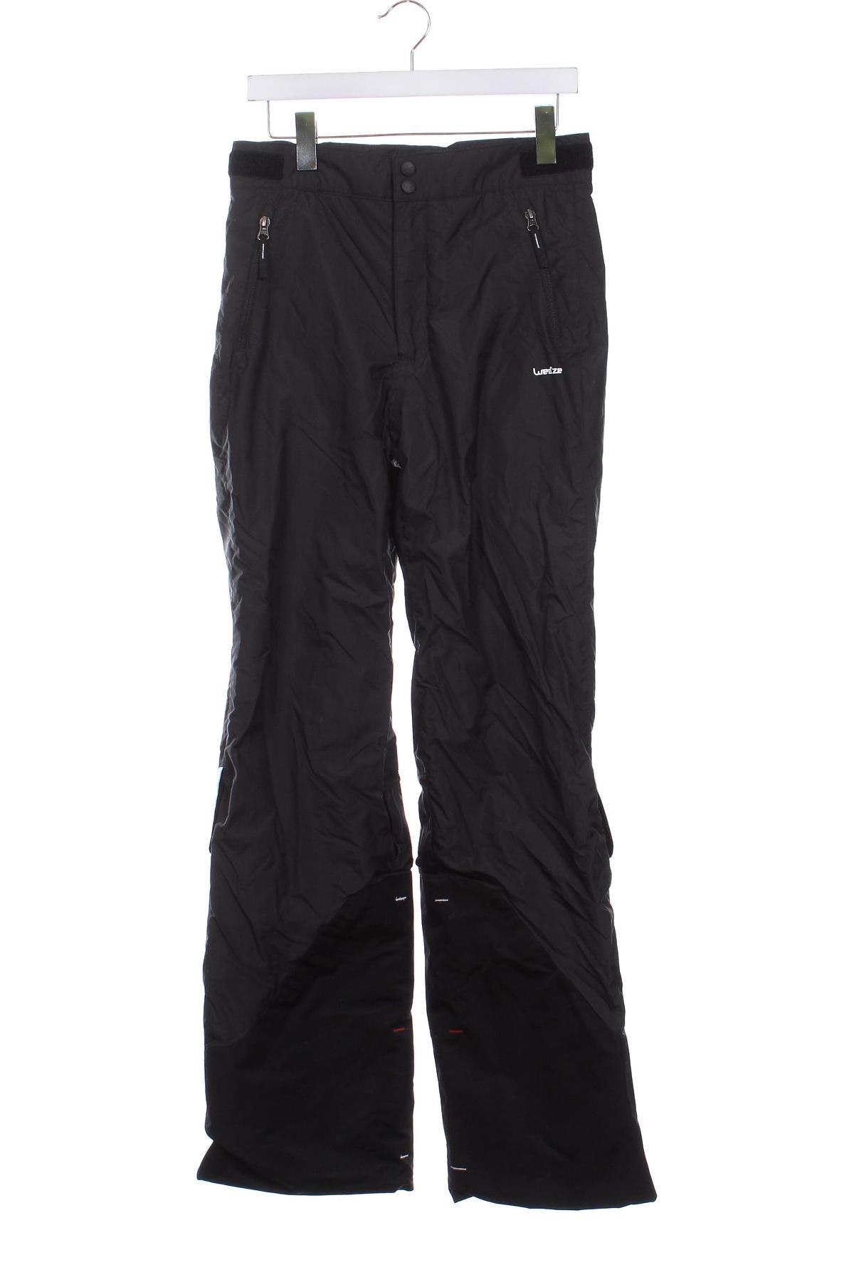 Kinderhose für Wintersport Wedze, Größe 11-12y/ 152-158 cm, Farbe Schwarz, Preis € 16,99