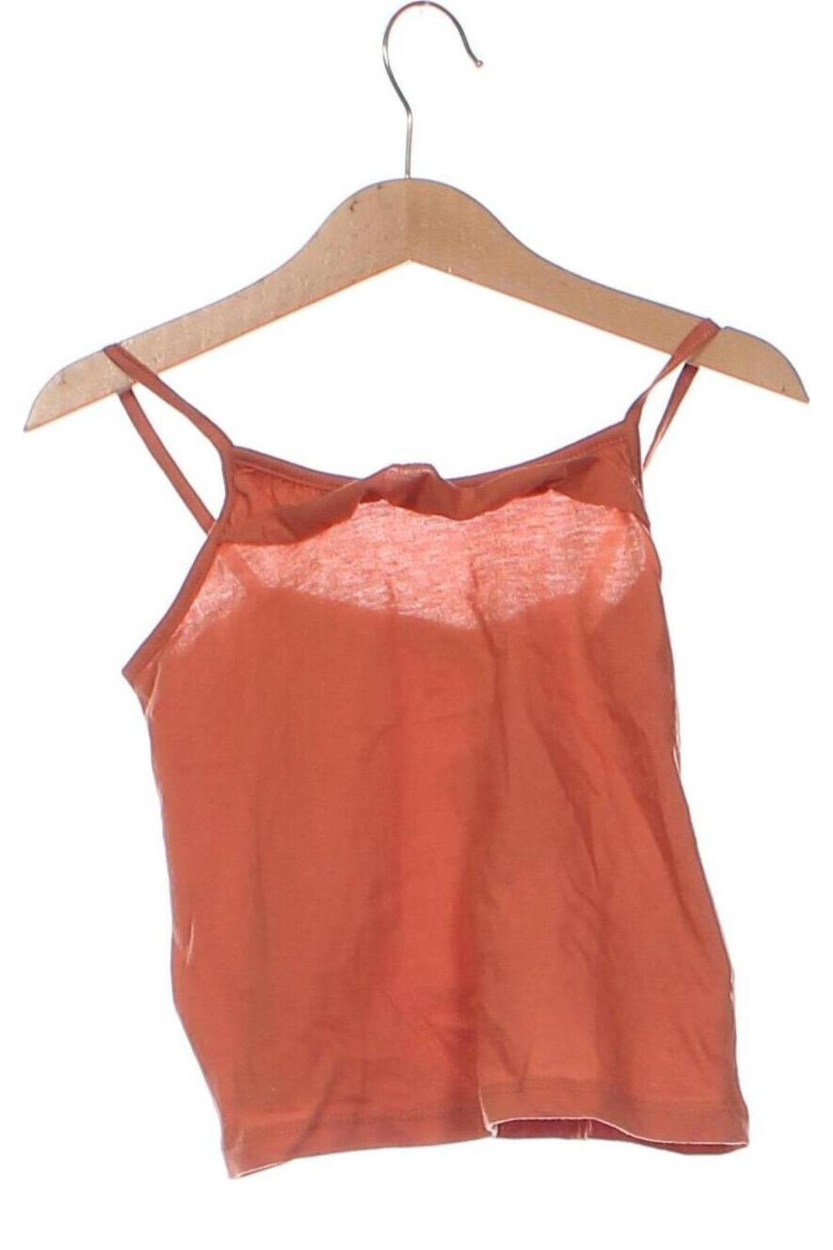 Kinder Top H&M, Größe 2-3y/ 98-104 cm, Farbe Orange, Preis 4,49 €