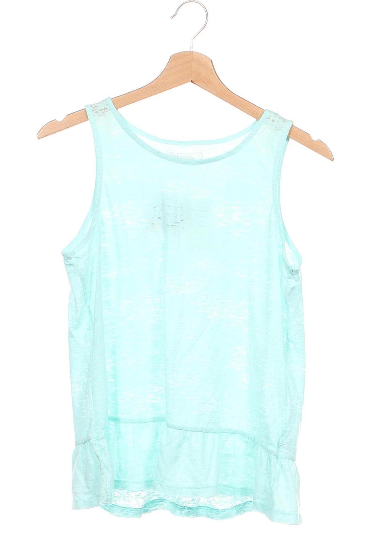 Kinder Top H&M, Größe 14-15y/ 168-170 cm, Farbe Blau, Preis € 3,99