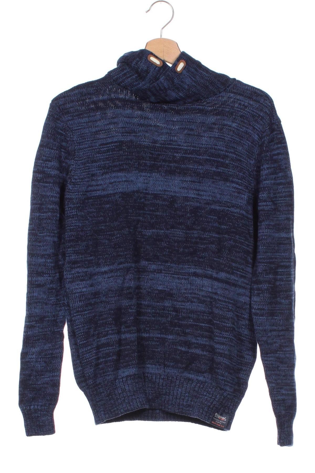 Kinderpullover H&M, Größe 15-18y/ 170-176 cm, Farbe Blau, Preis € 11,99