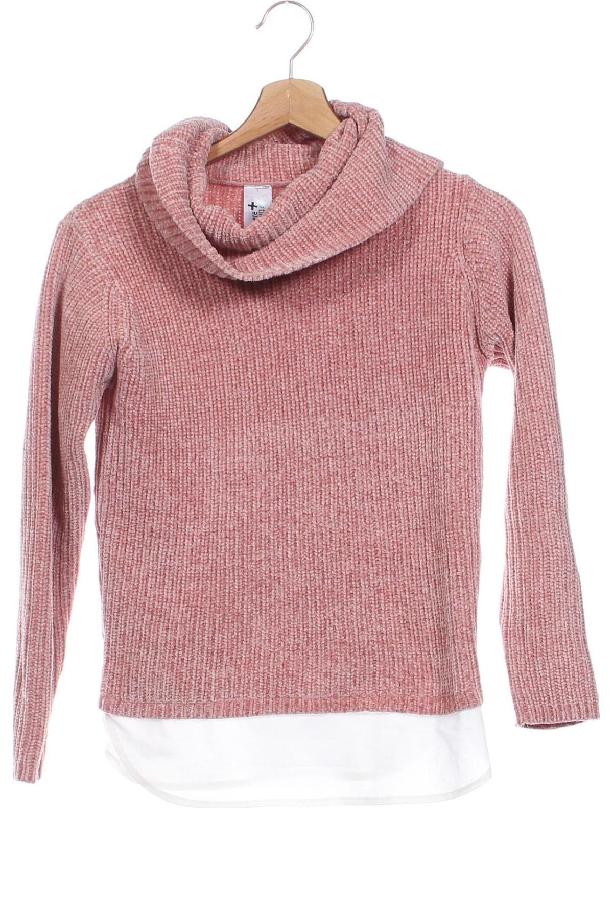 Dziecięcy sweter Here+There, Rozmiar 10-11y/ 146-152 cm, Kolor Popielaty róż, Cena 24,99 zł