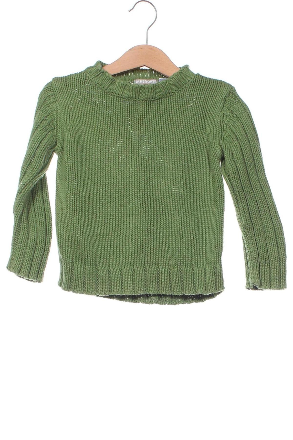 Dziecięcy sweter La Redoute, Rozmiar 9-12m/ 74-80 cm, Kolor Zielony, Cena 30,99 zł