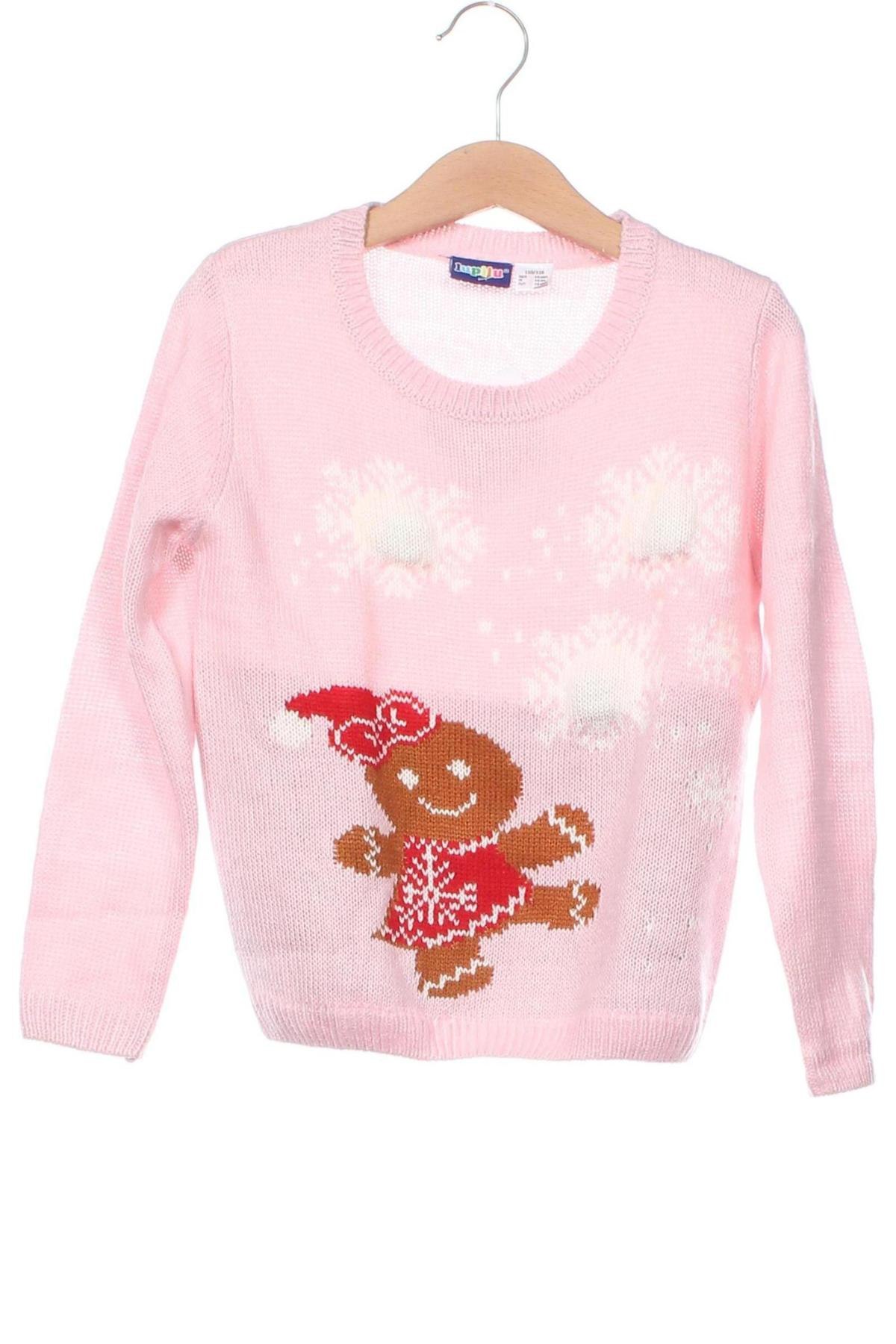 Dziecięcy sweter Lupilu, Rozmiar 4-5y/ 110-116 cm, Kolor Różowy, Cena 25,99 zł